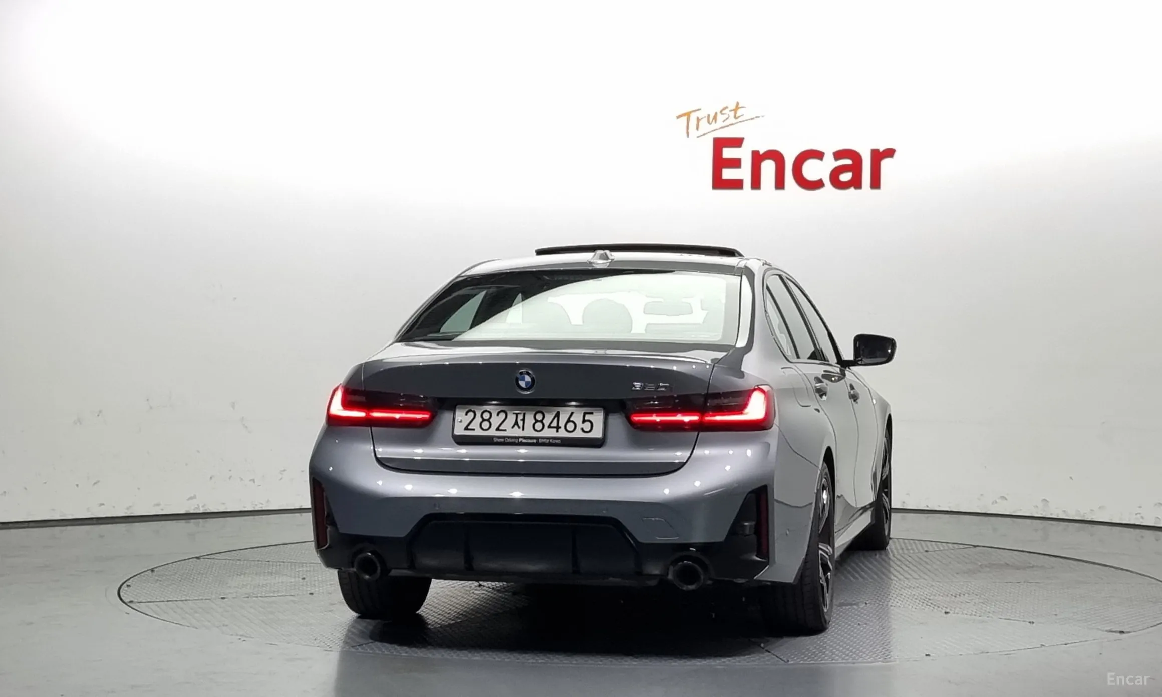 BMW 3 Series (G20) превью 3