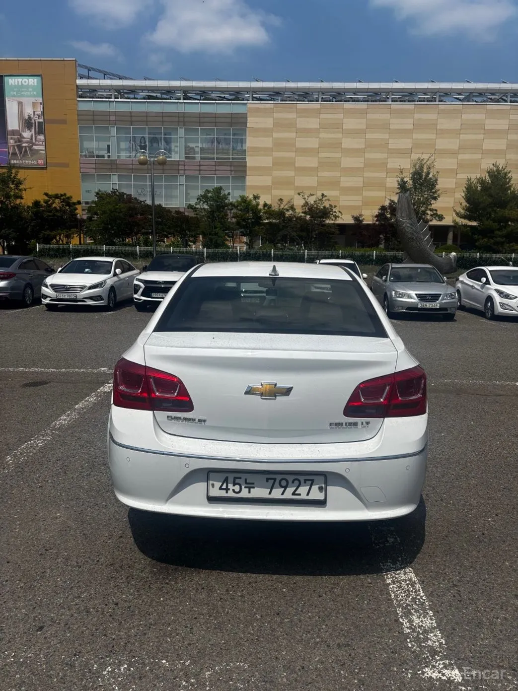 Chevrolet (GM Daewoo) Cruze превью 2