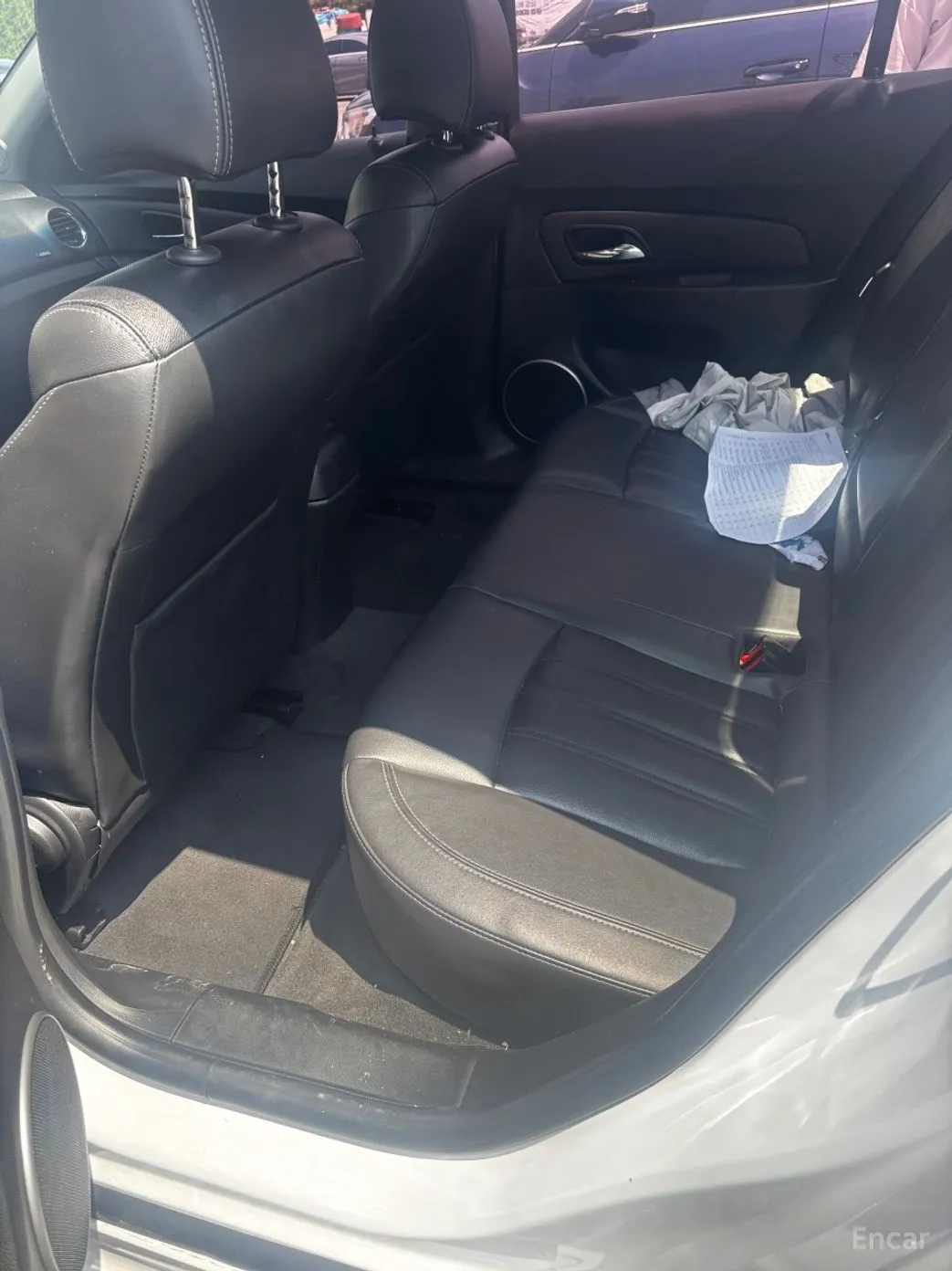 Chevrolet (GM Daewoo) Cruze превью 3
