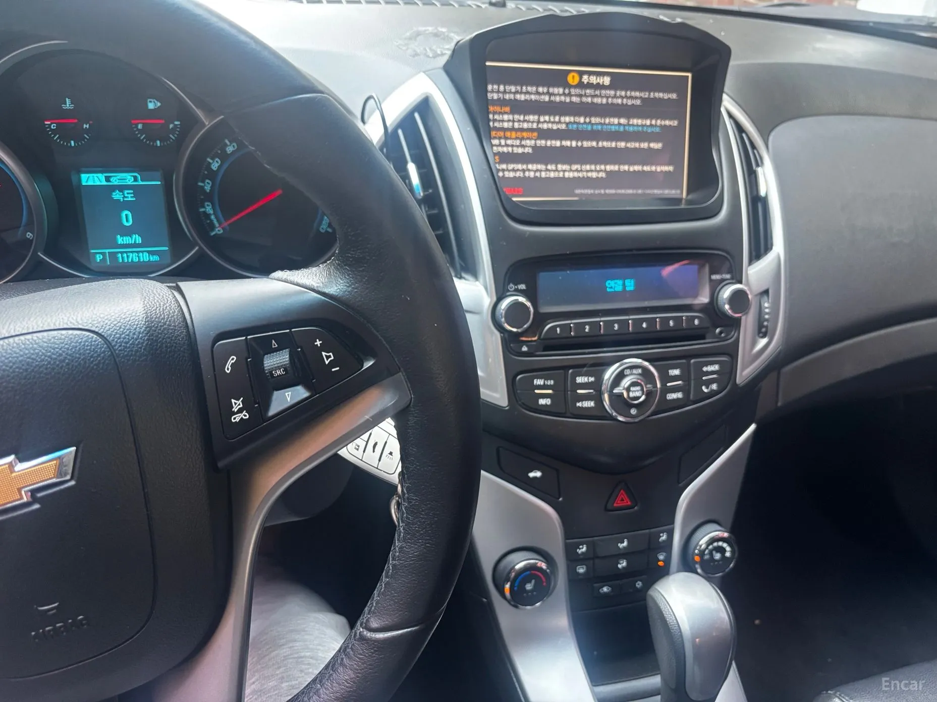 Chevrolet (GM Daewoo) Cruze превью 4