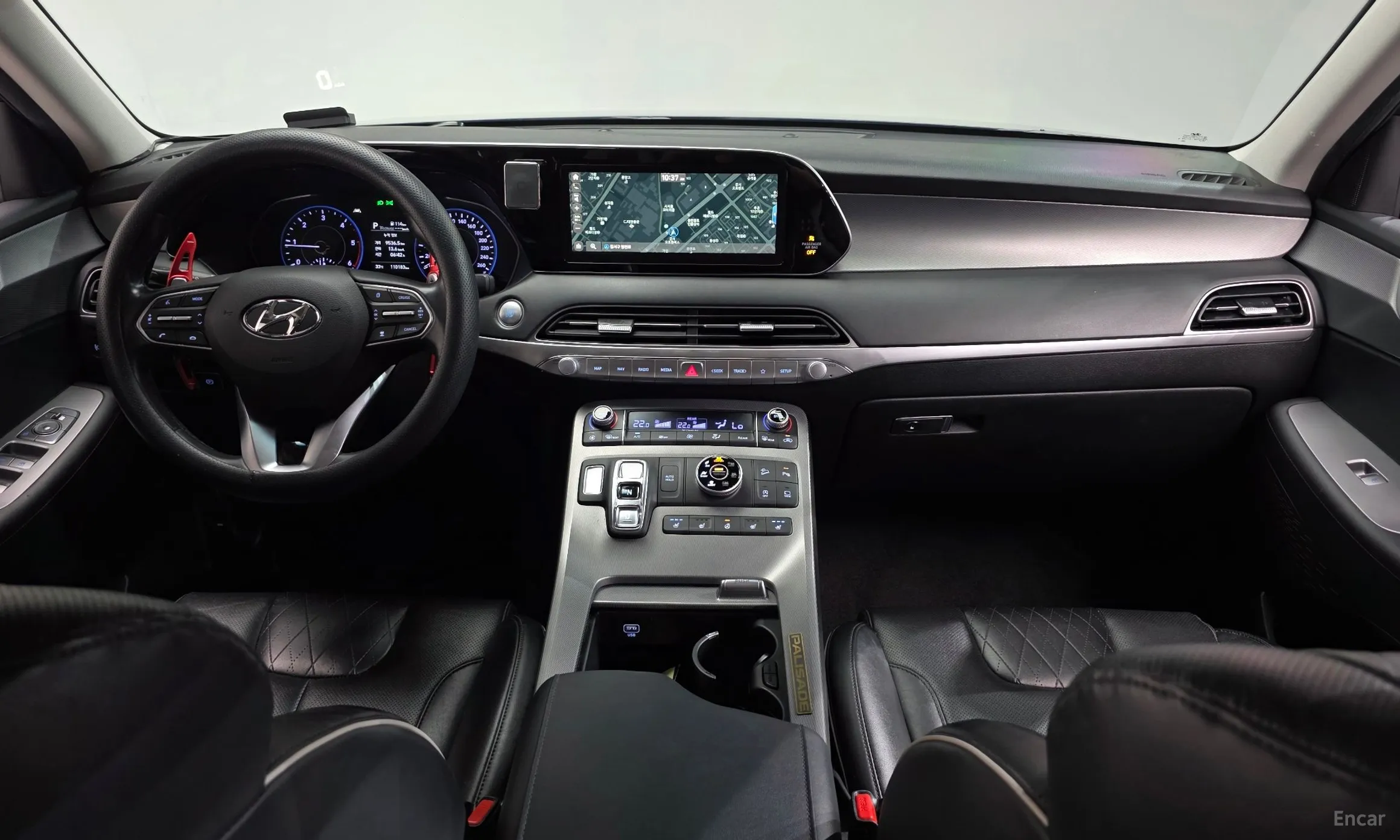Hyundai Palisade превью 4