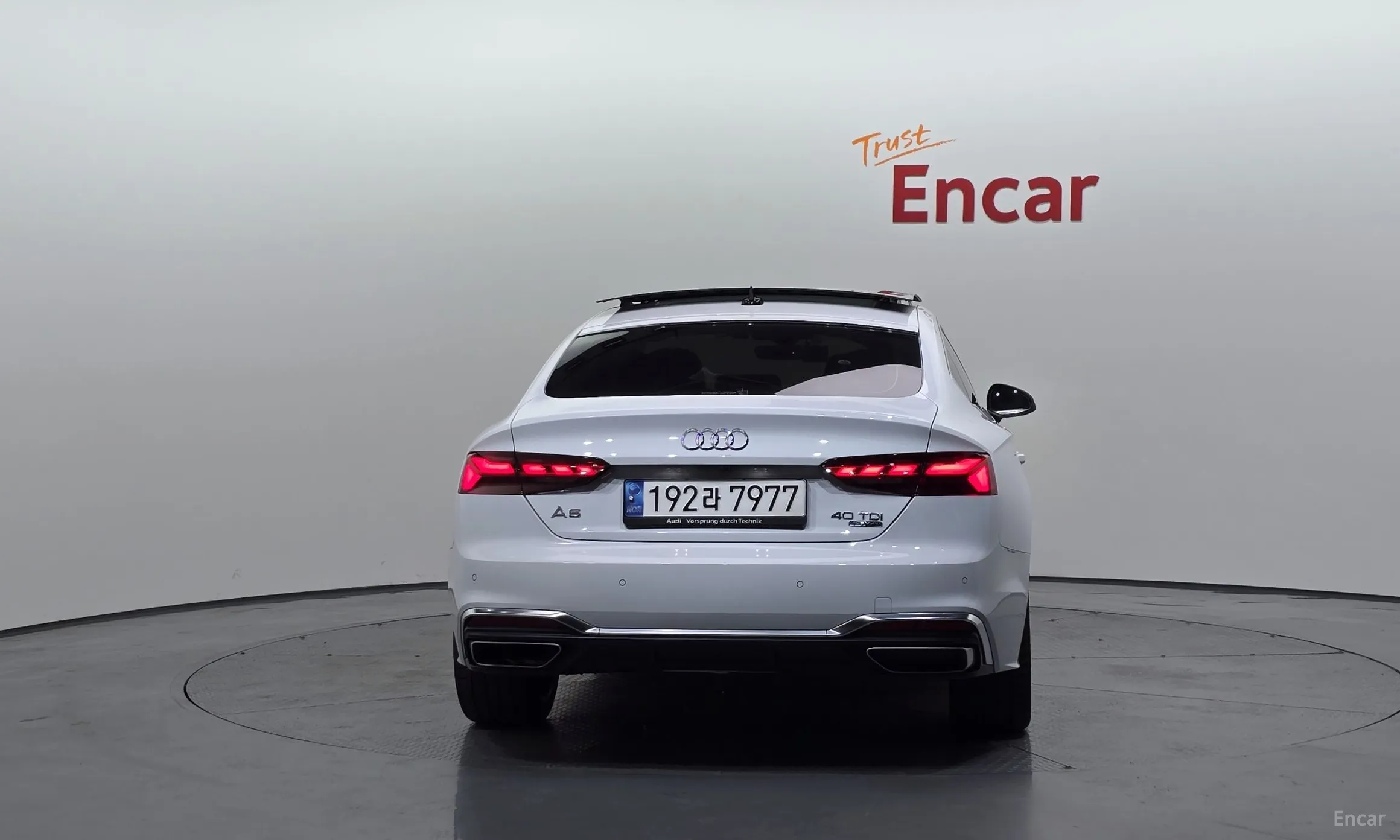 Audi A5 (F5) превью 3