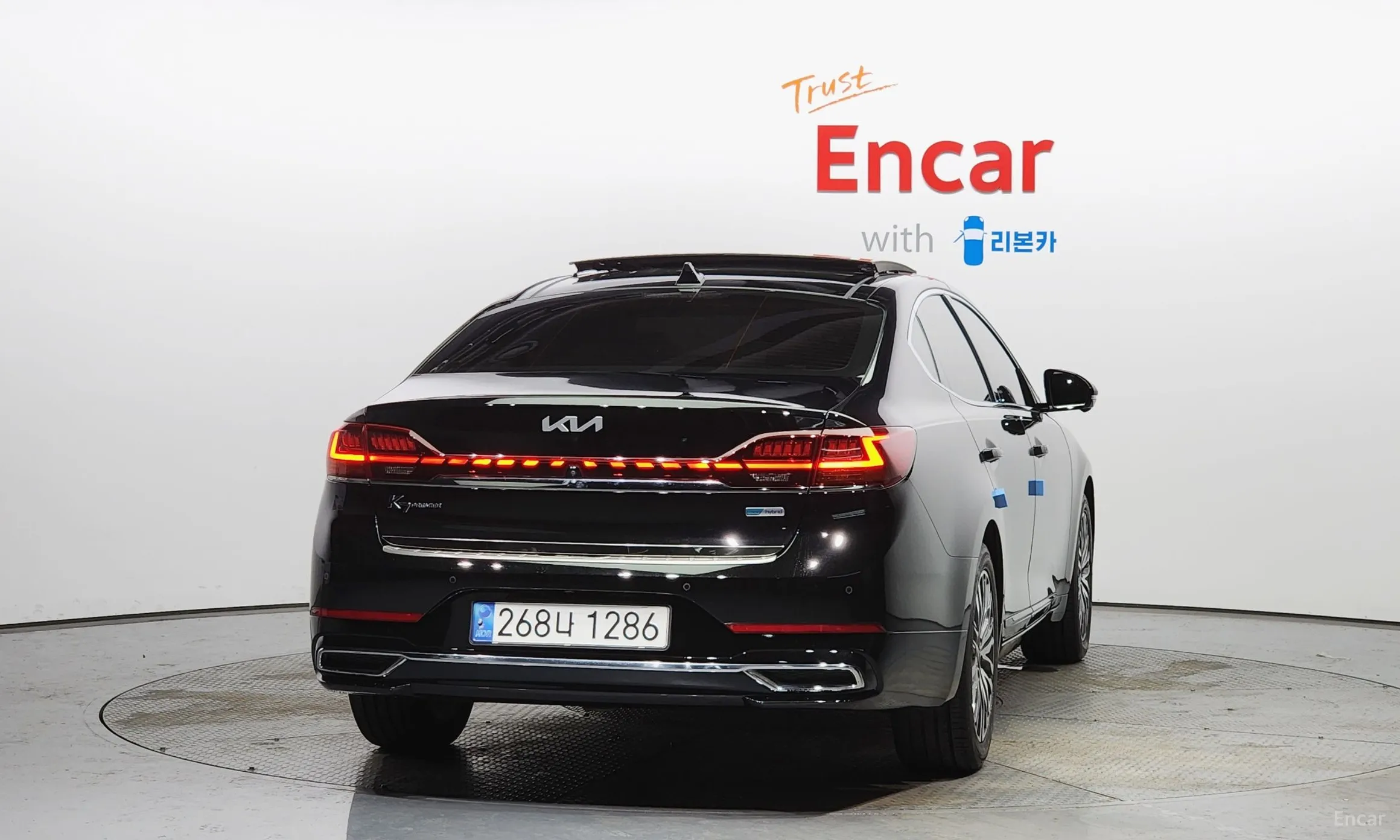 Kia K7 Premier Hybrid превью 3