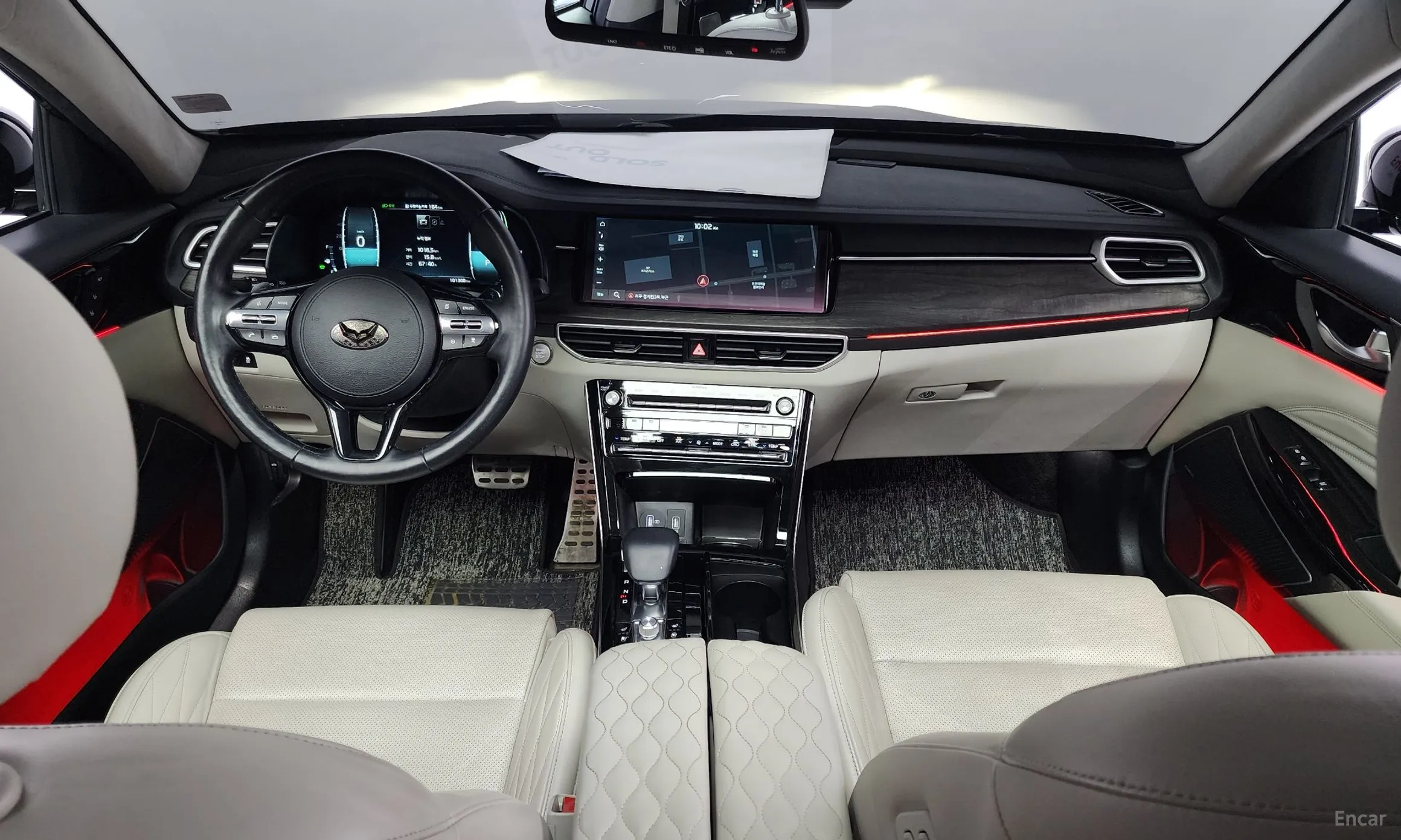 Kia K7 Premier Hybrid превью 4