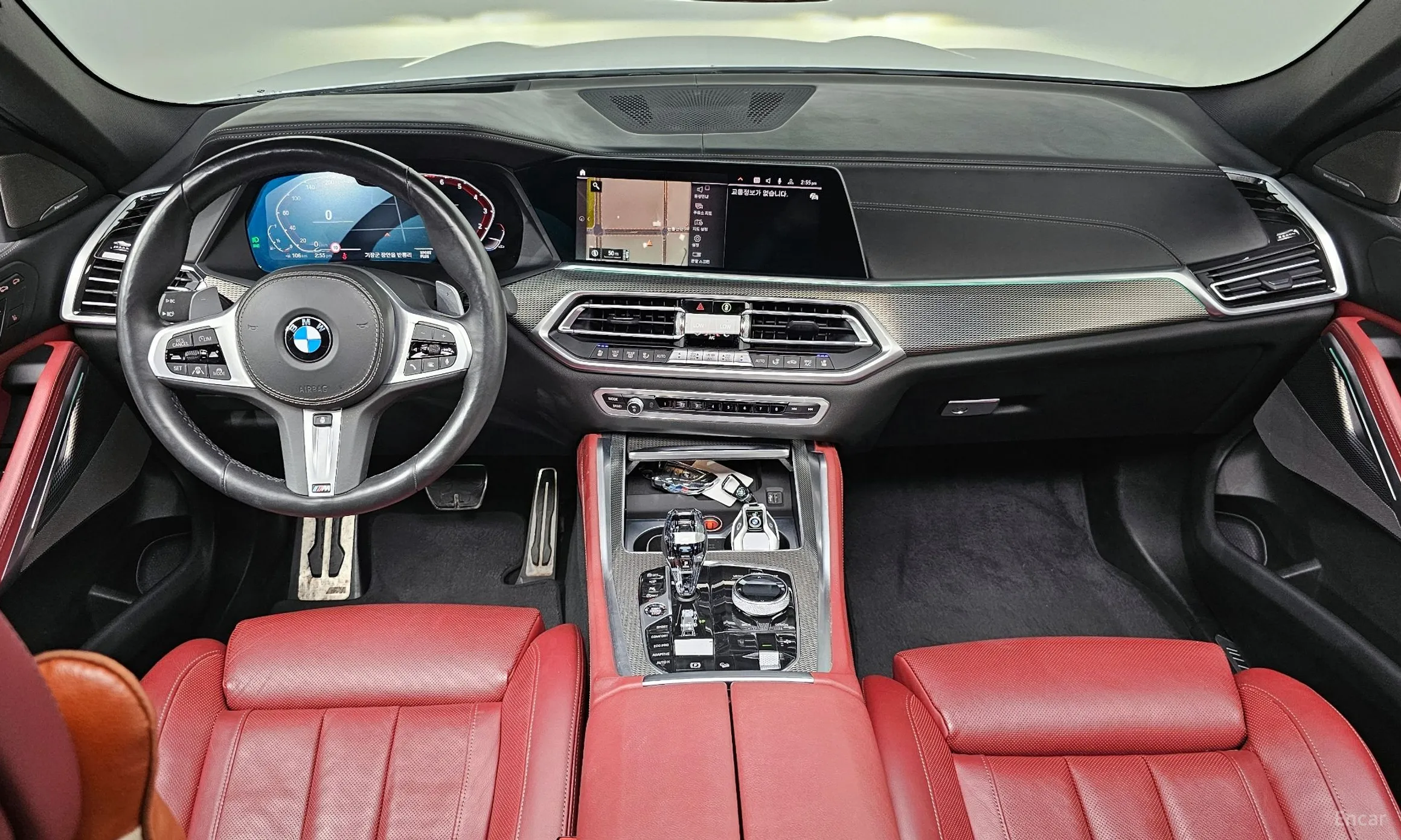 BMW X6 (G06) превью 4
