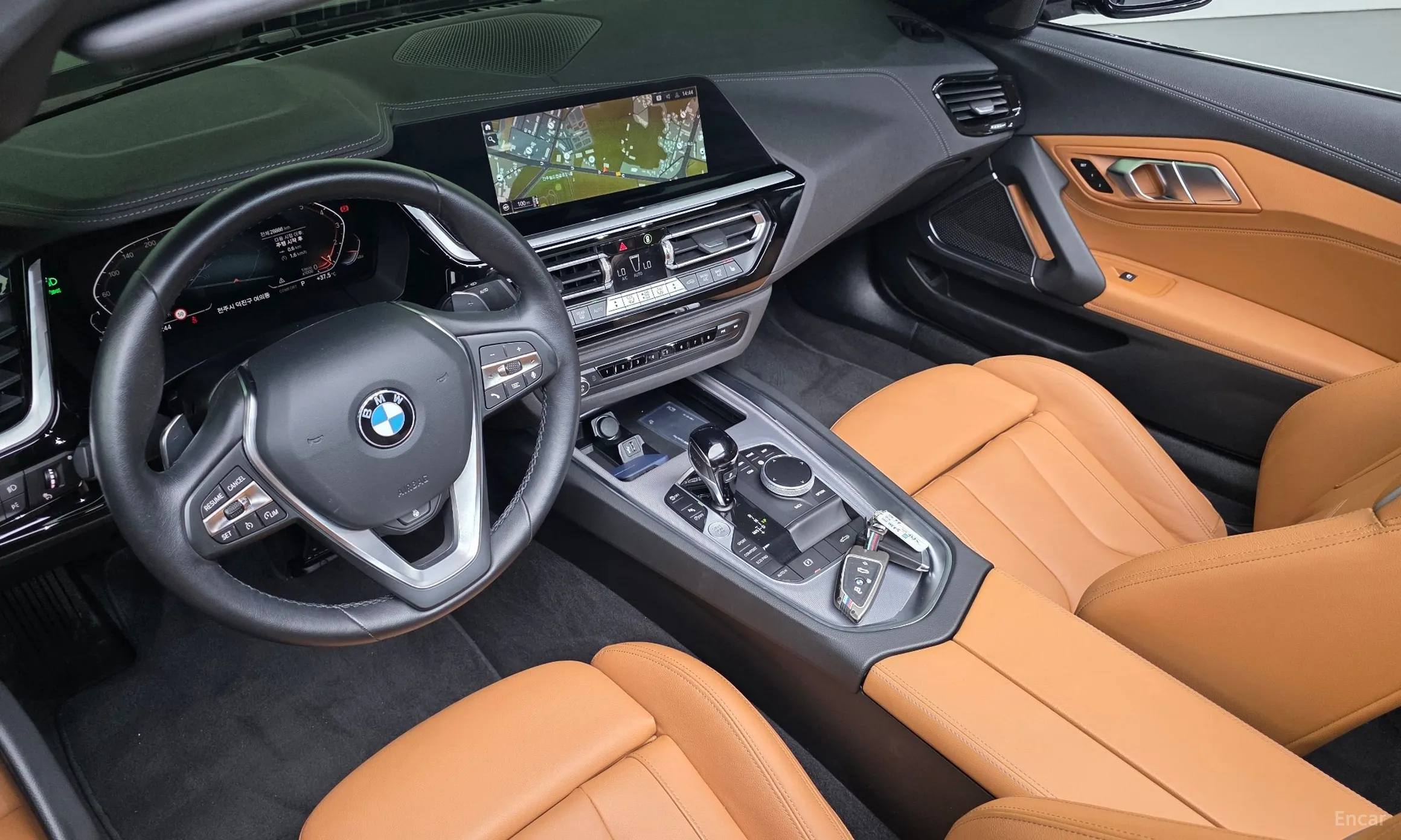 BMW Z4 (G29) превью 4