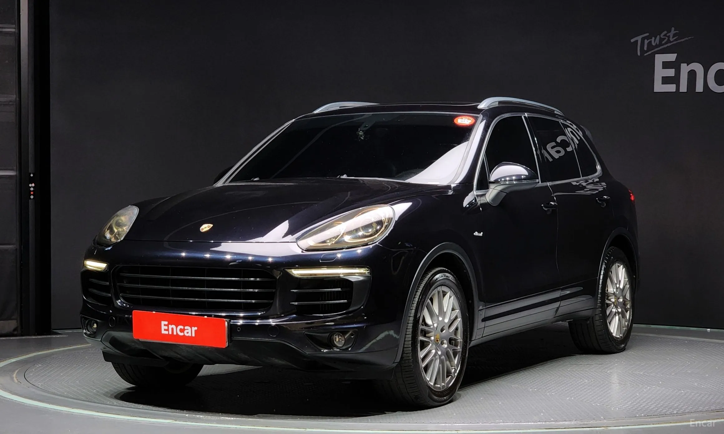 New Cayenne