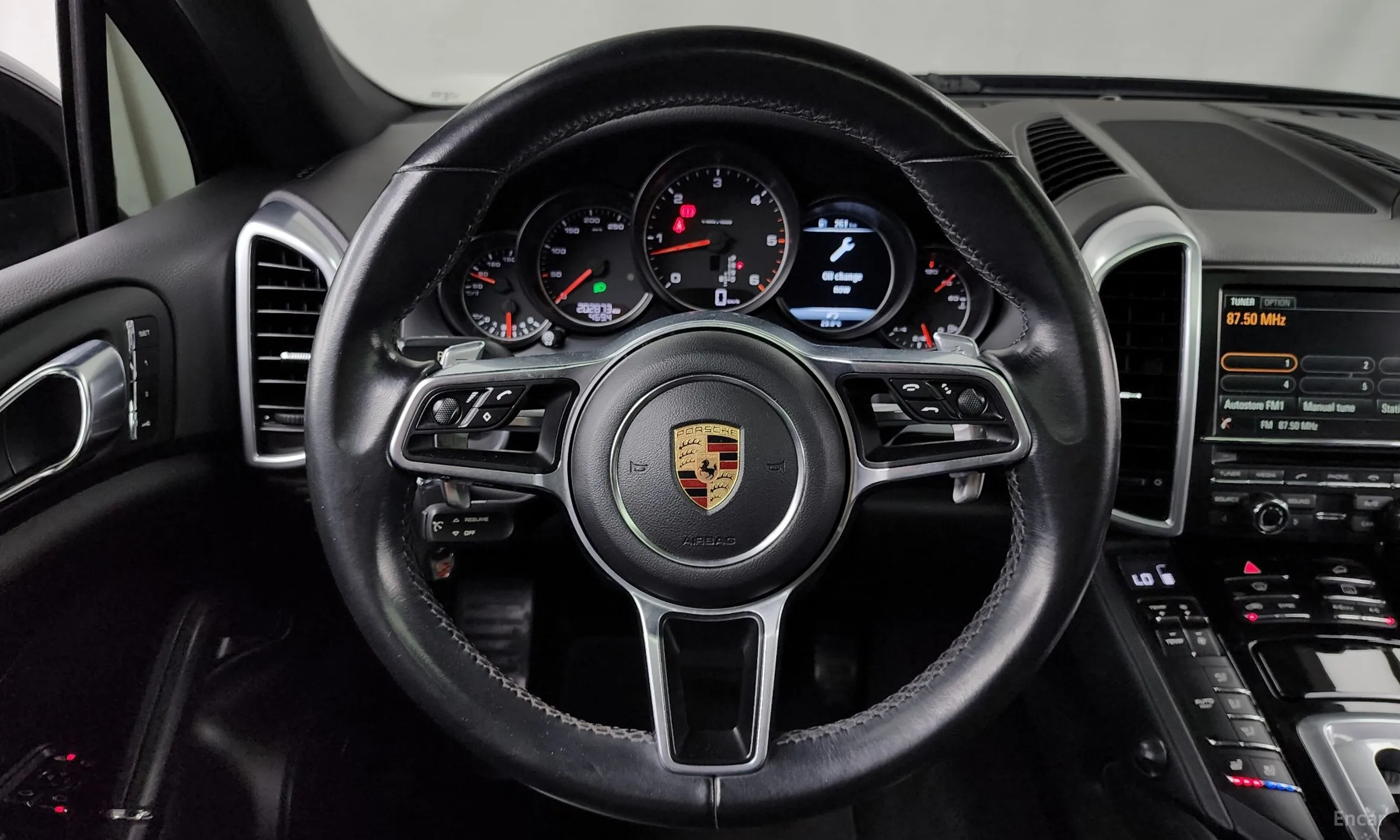 Porsche New Cayenne превью 13