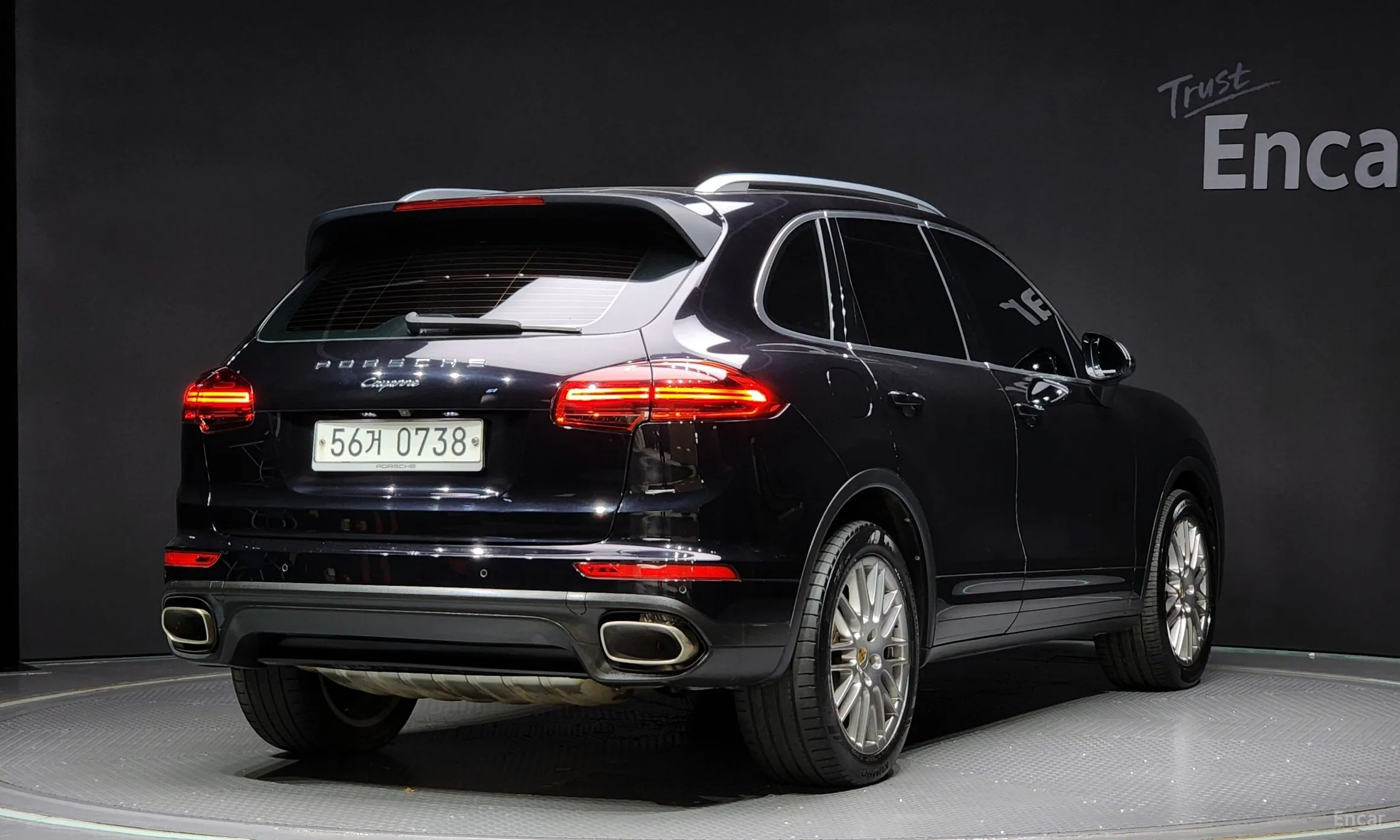 Porsche New Cayenne превью 2