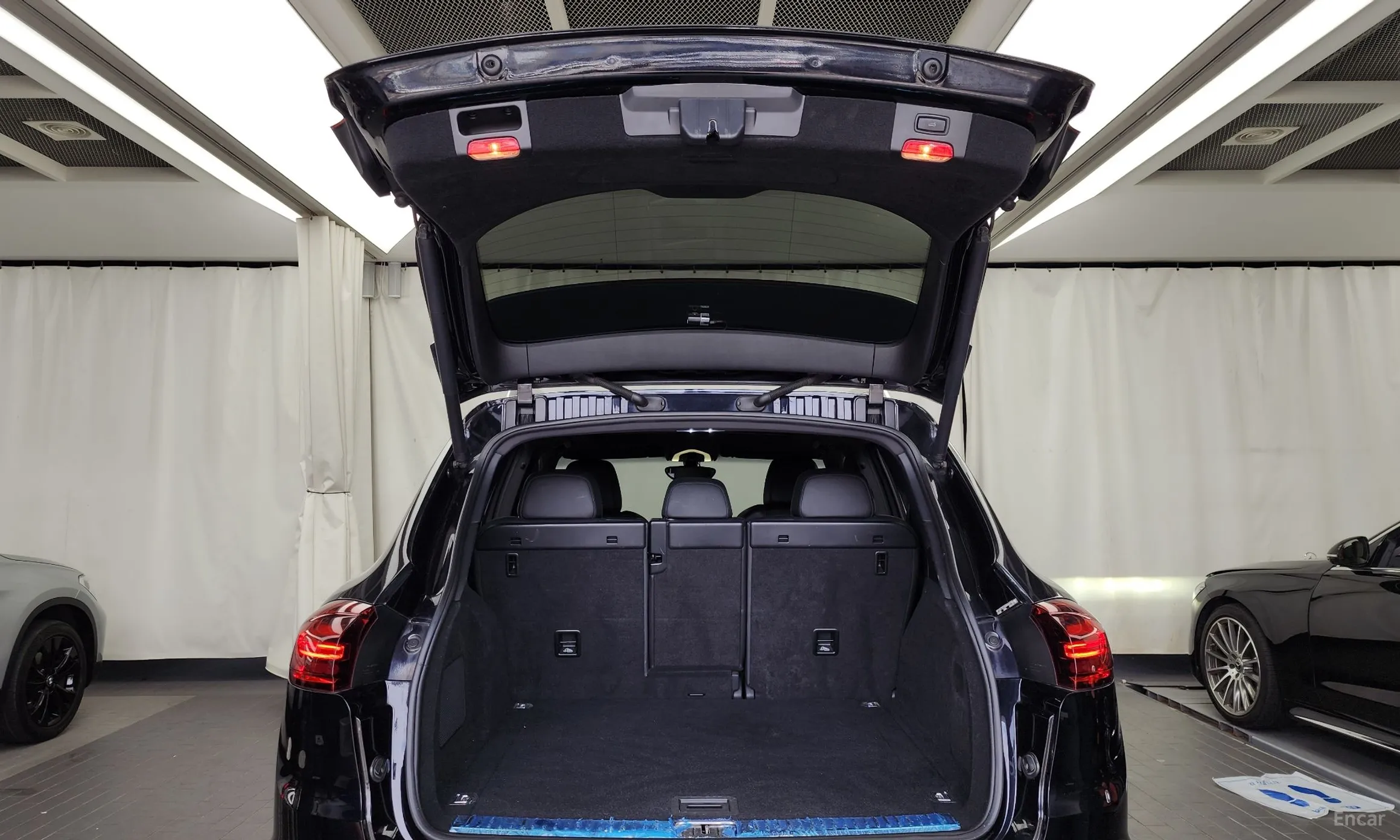 Porsche New Cayenne превью 20