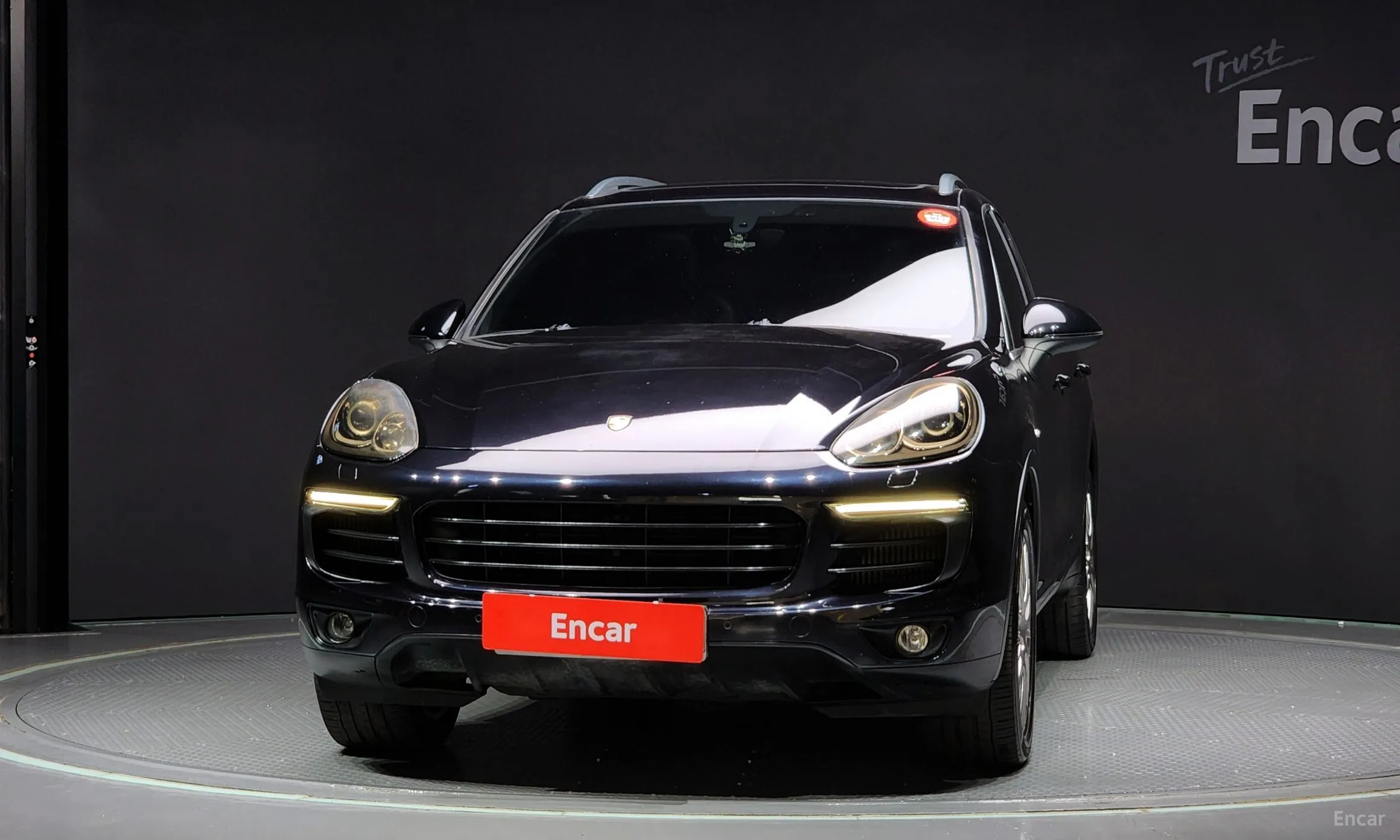 Porsche New Cayenne превью 3