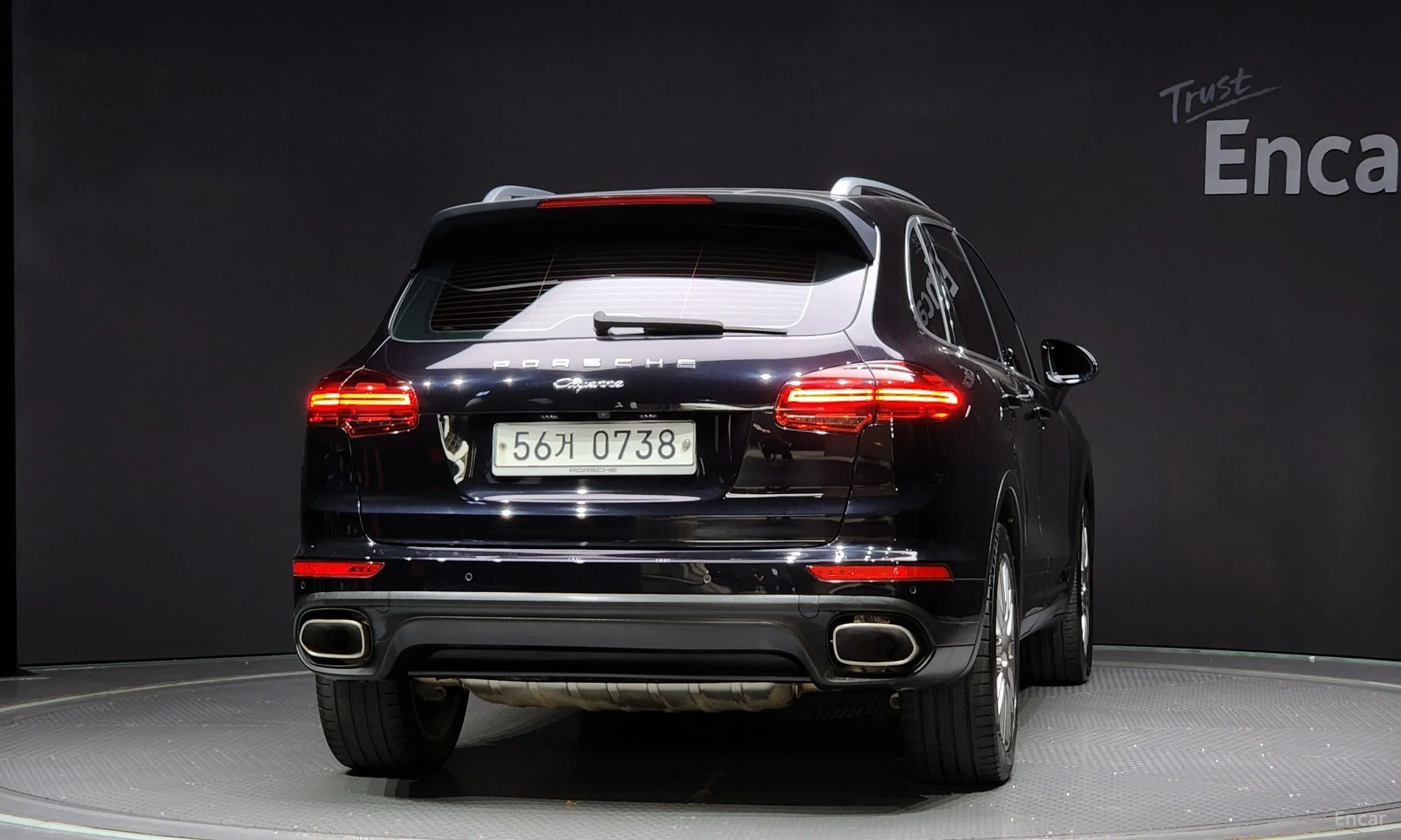 Porsche New Cayenne превью 4