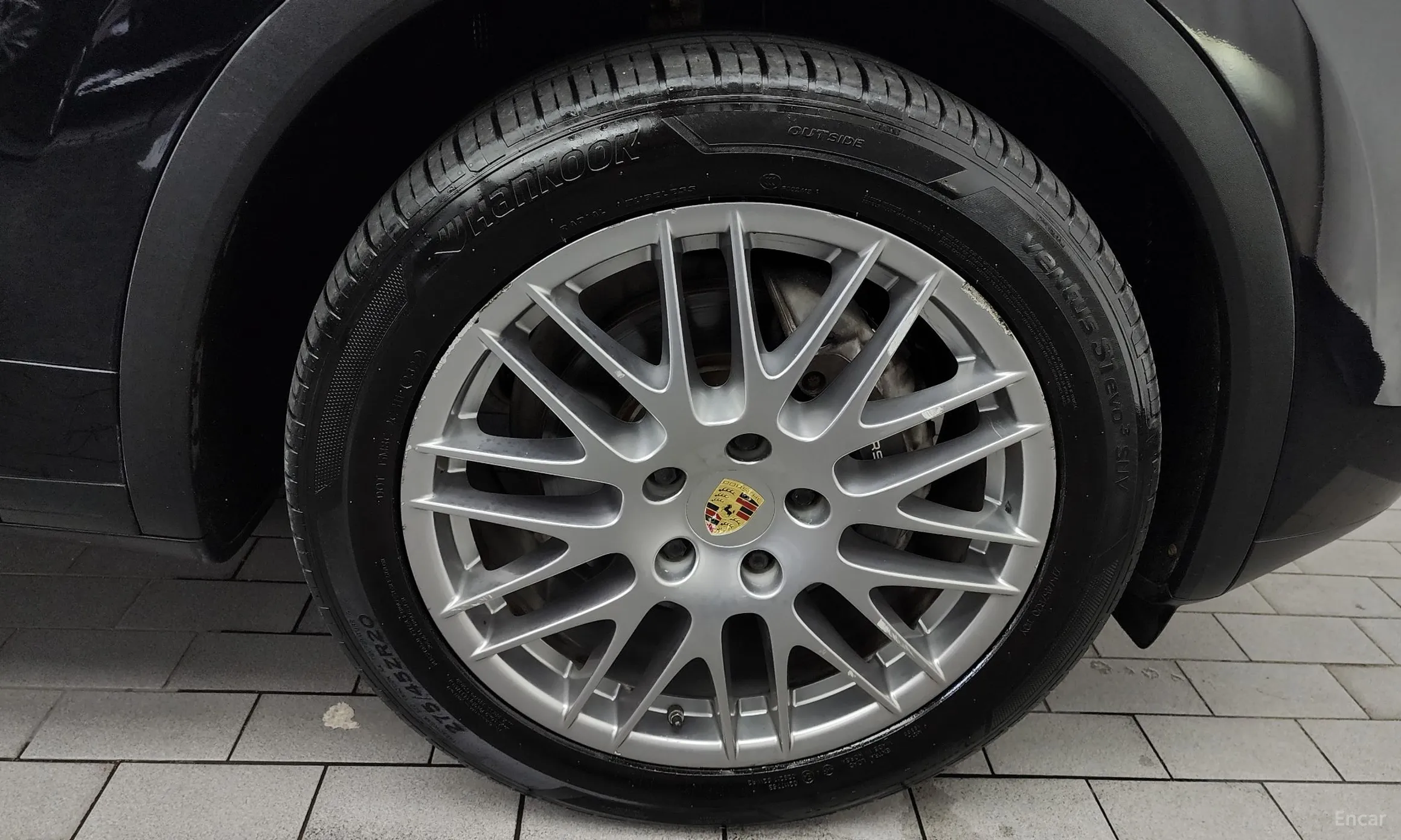 Porsche New Cayenne превью 5