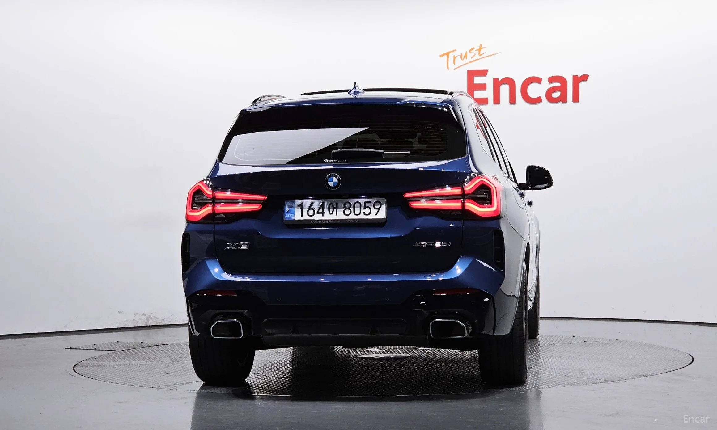 BMW X3 (G01) превью 3
