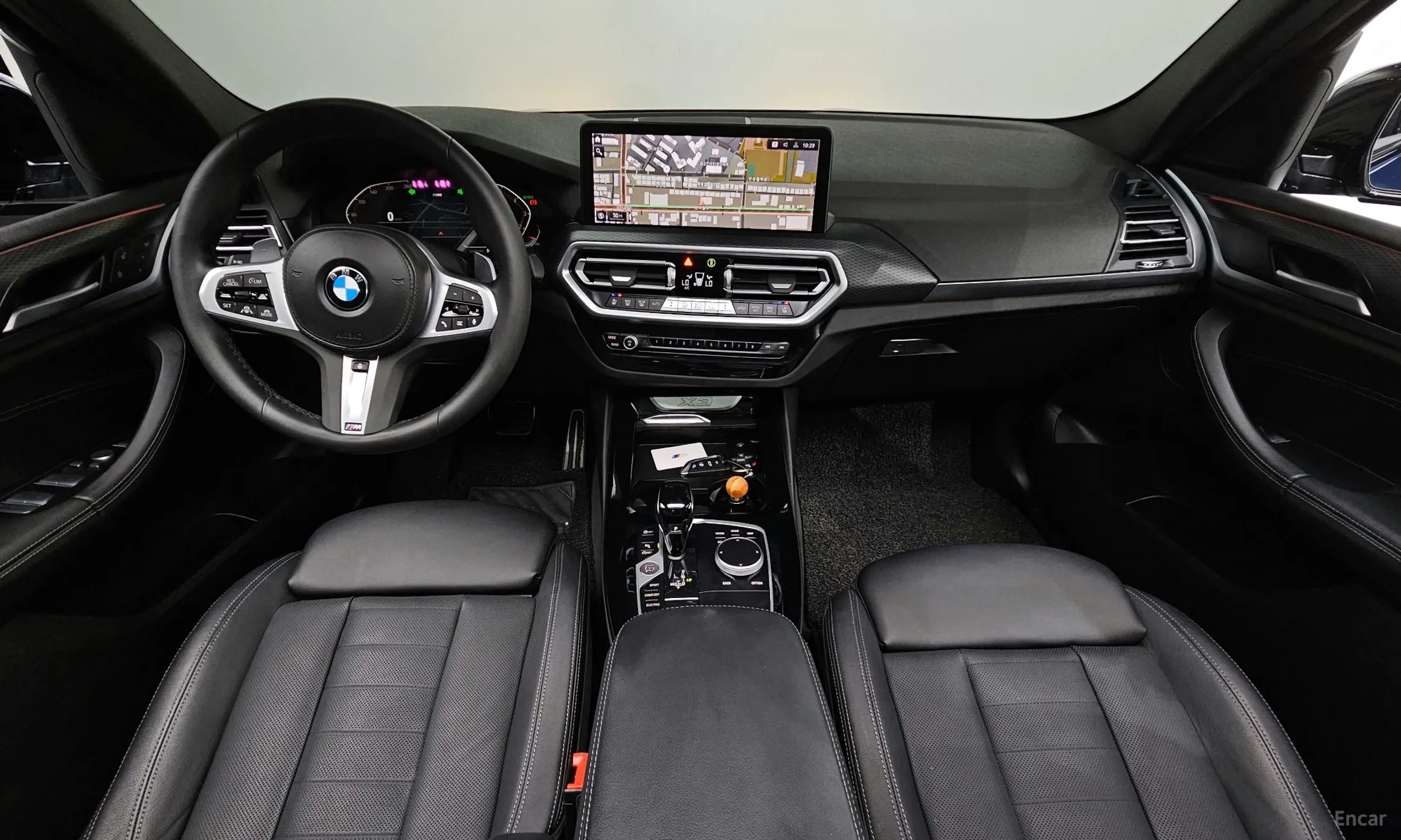 BMW X3 (G01) превью 4