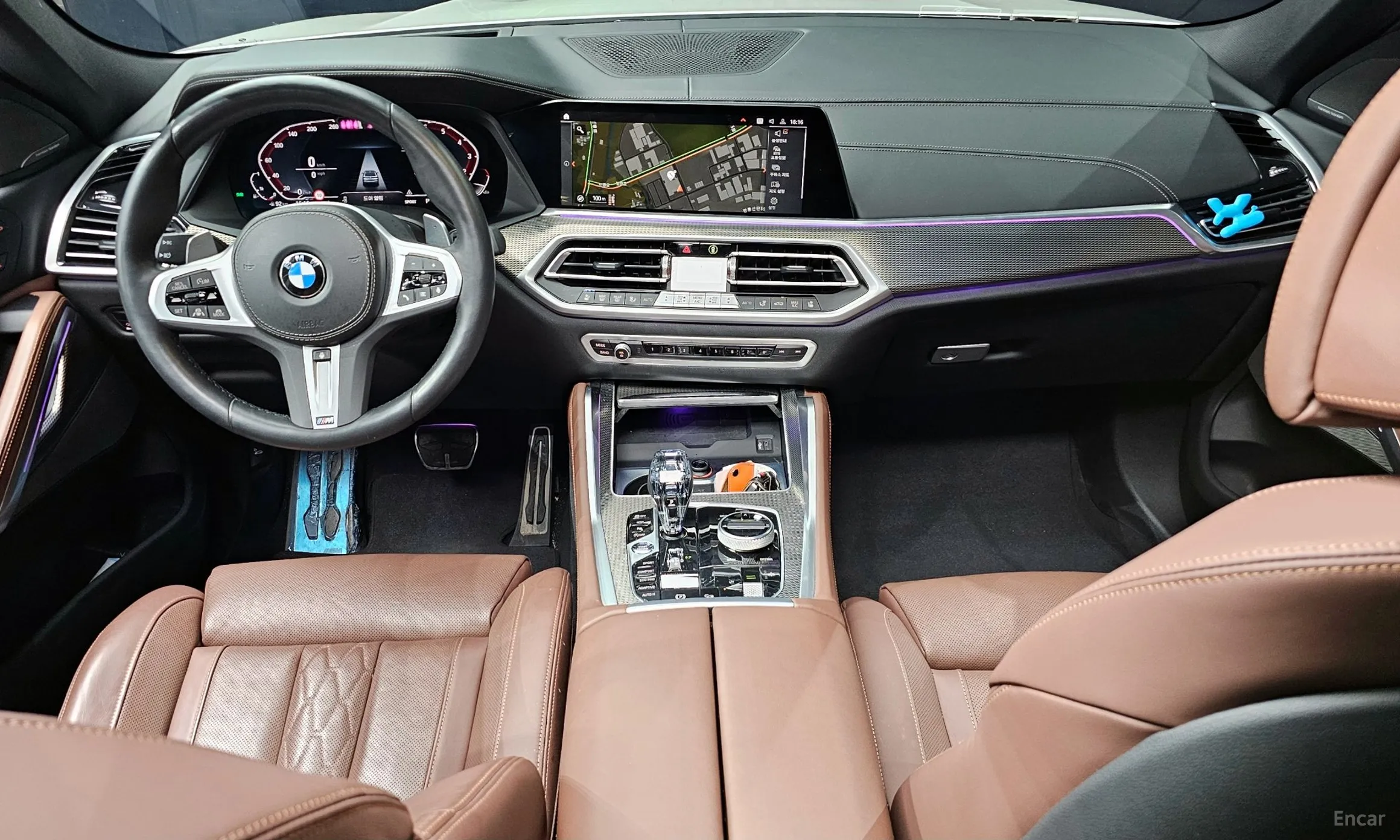 BMW X6 (G06) превью 4