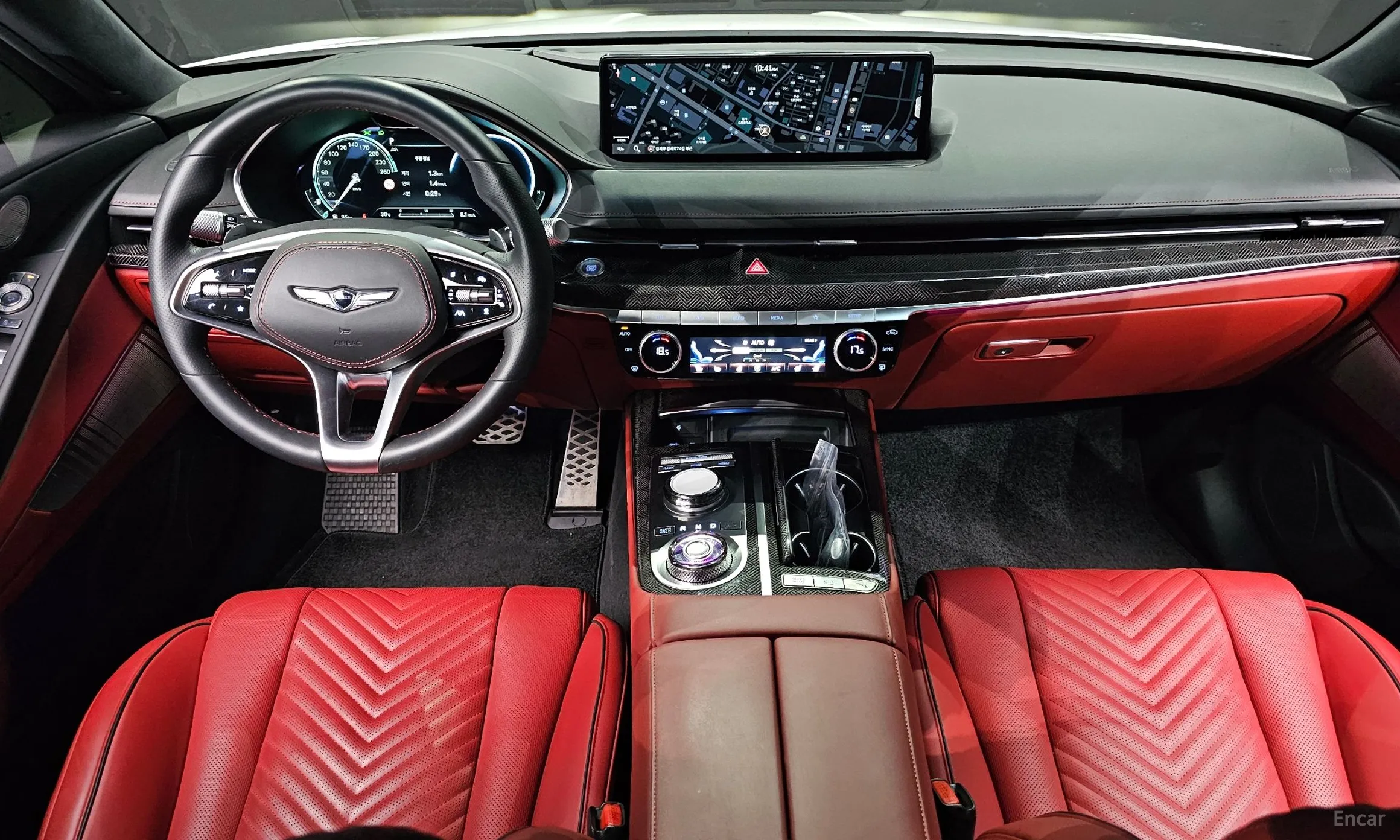Genesis G80 (RG3) превью 4