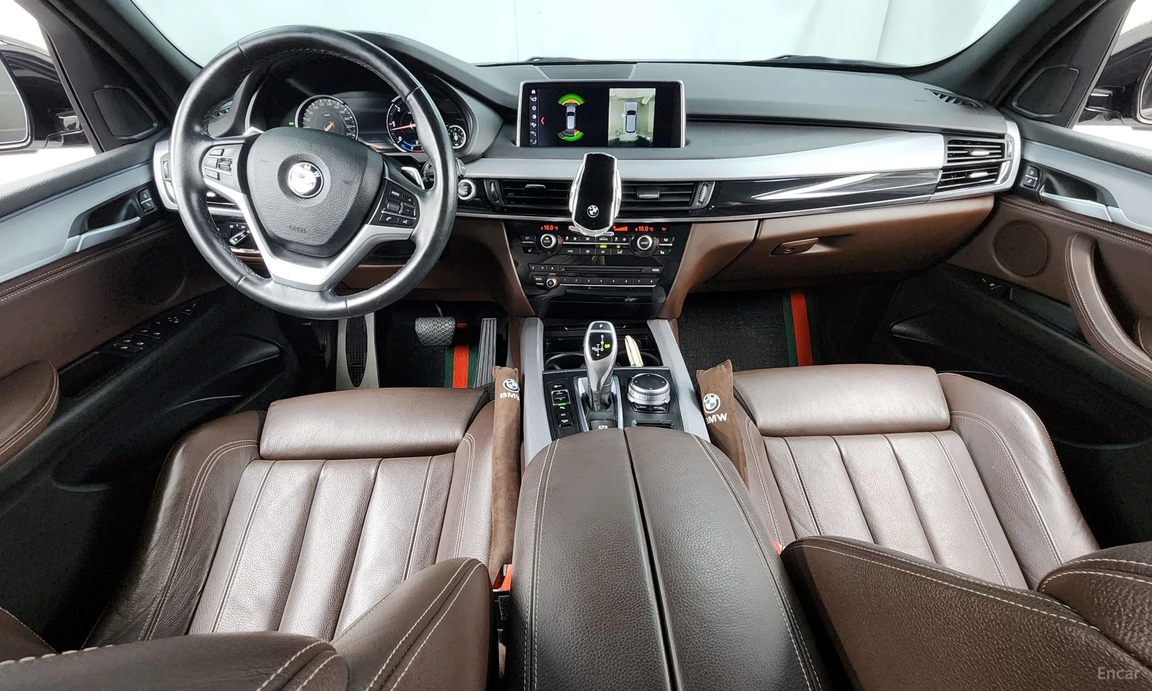 BMW X5 (F15) превью 4