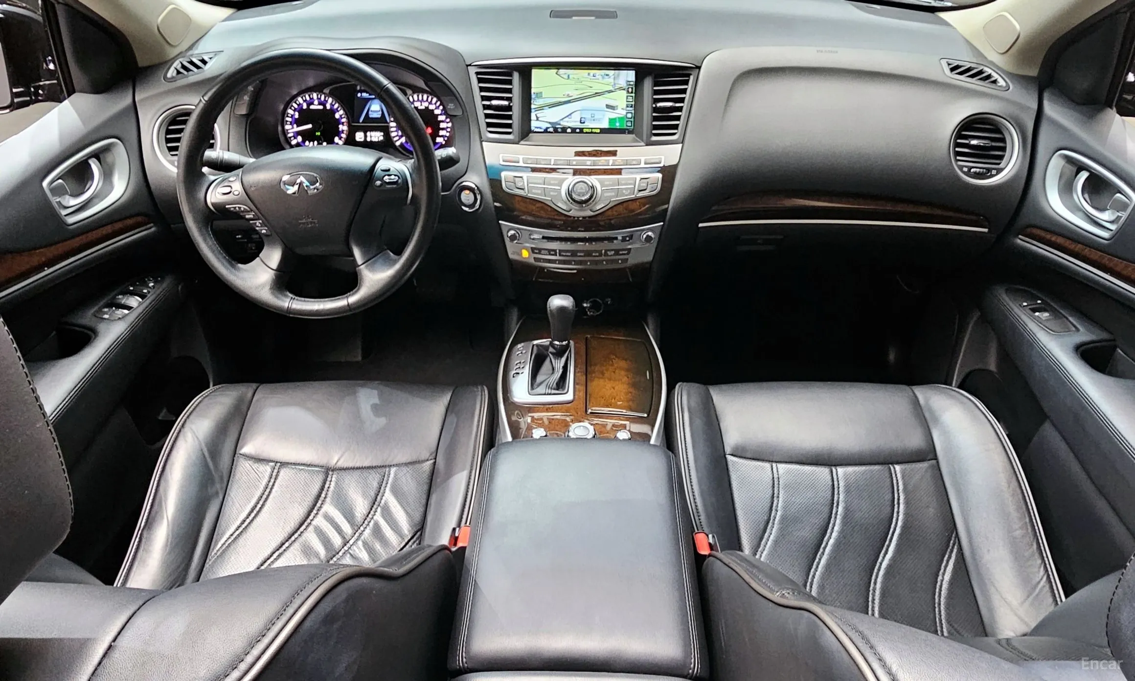 Infiniti QX60 превью 7