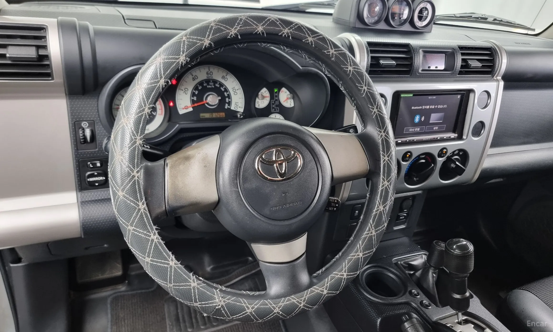 Toyota FJ Cruiser превью 13