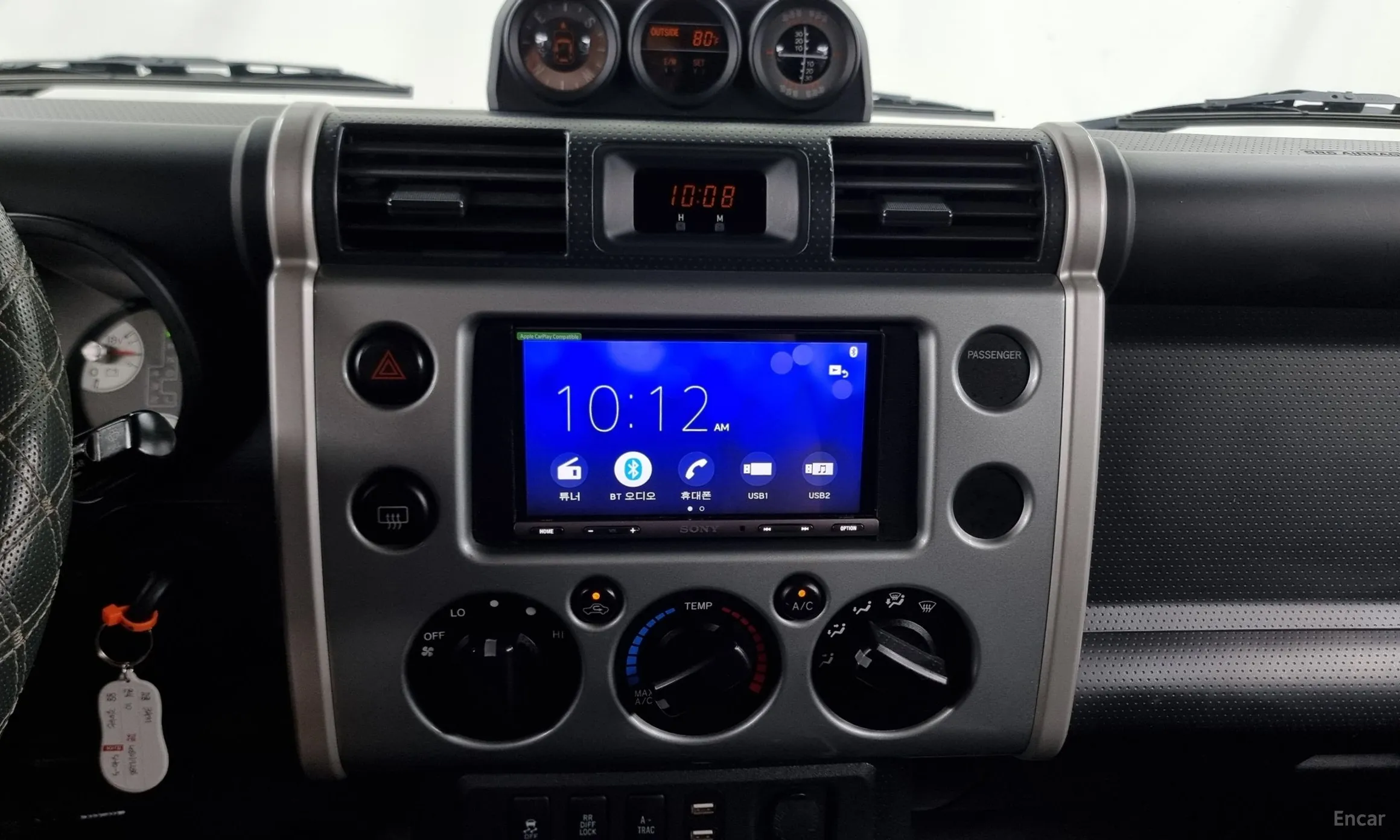 Toyota FJ Cruiser превью 14