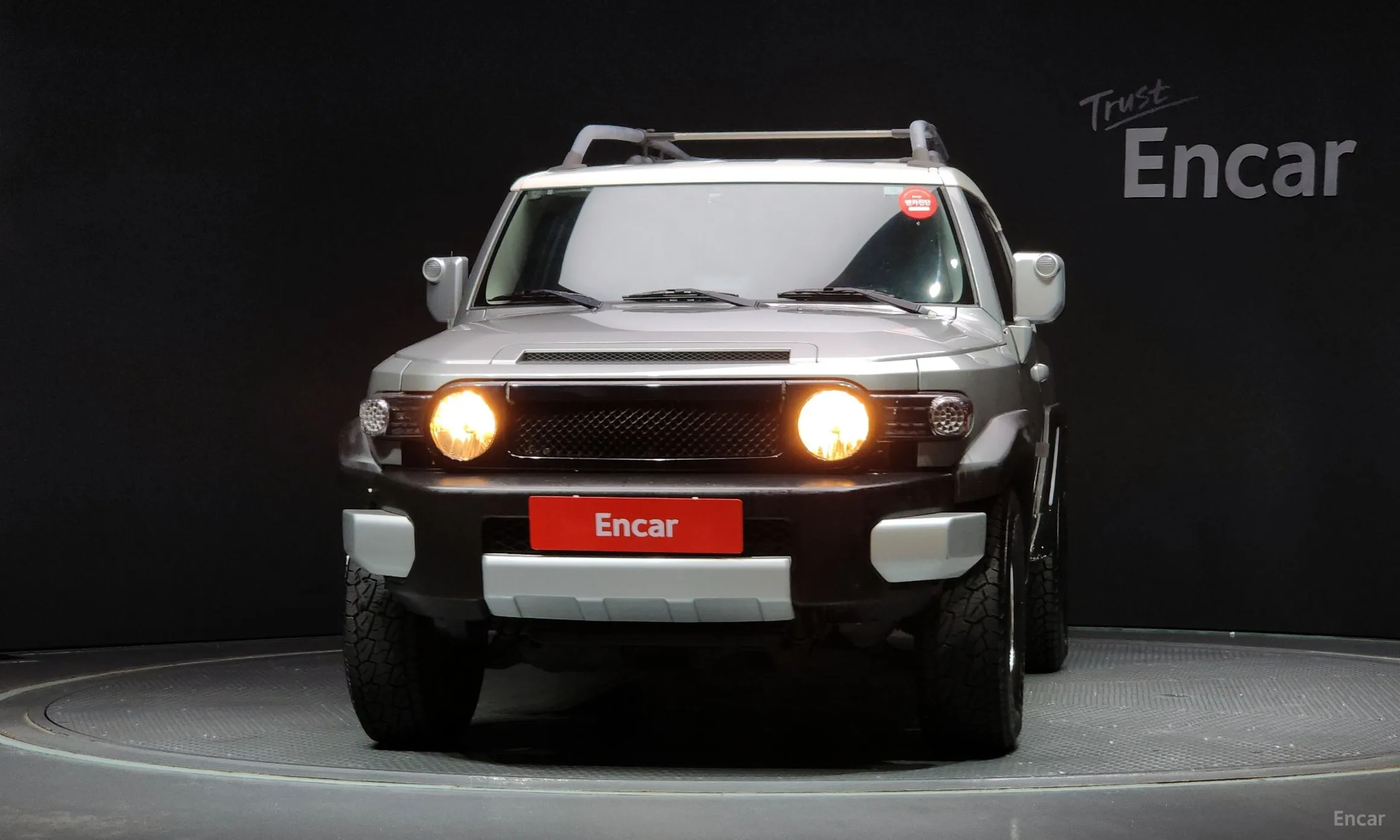 Toyota FJ Cruiser превью 3