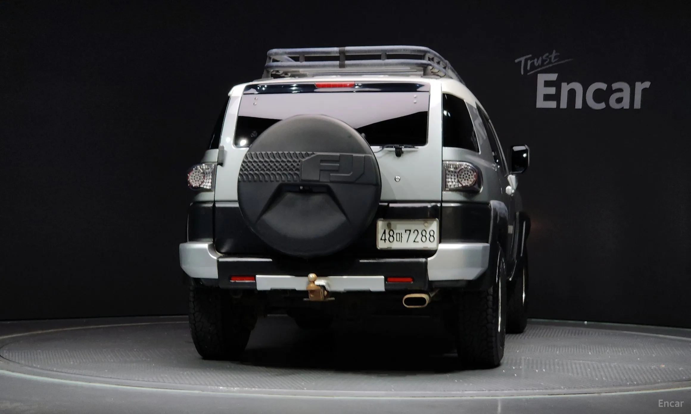 Toyota FJ Cruiser превью 4