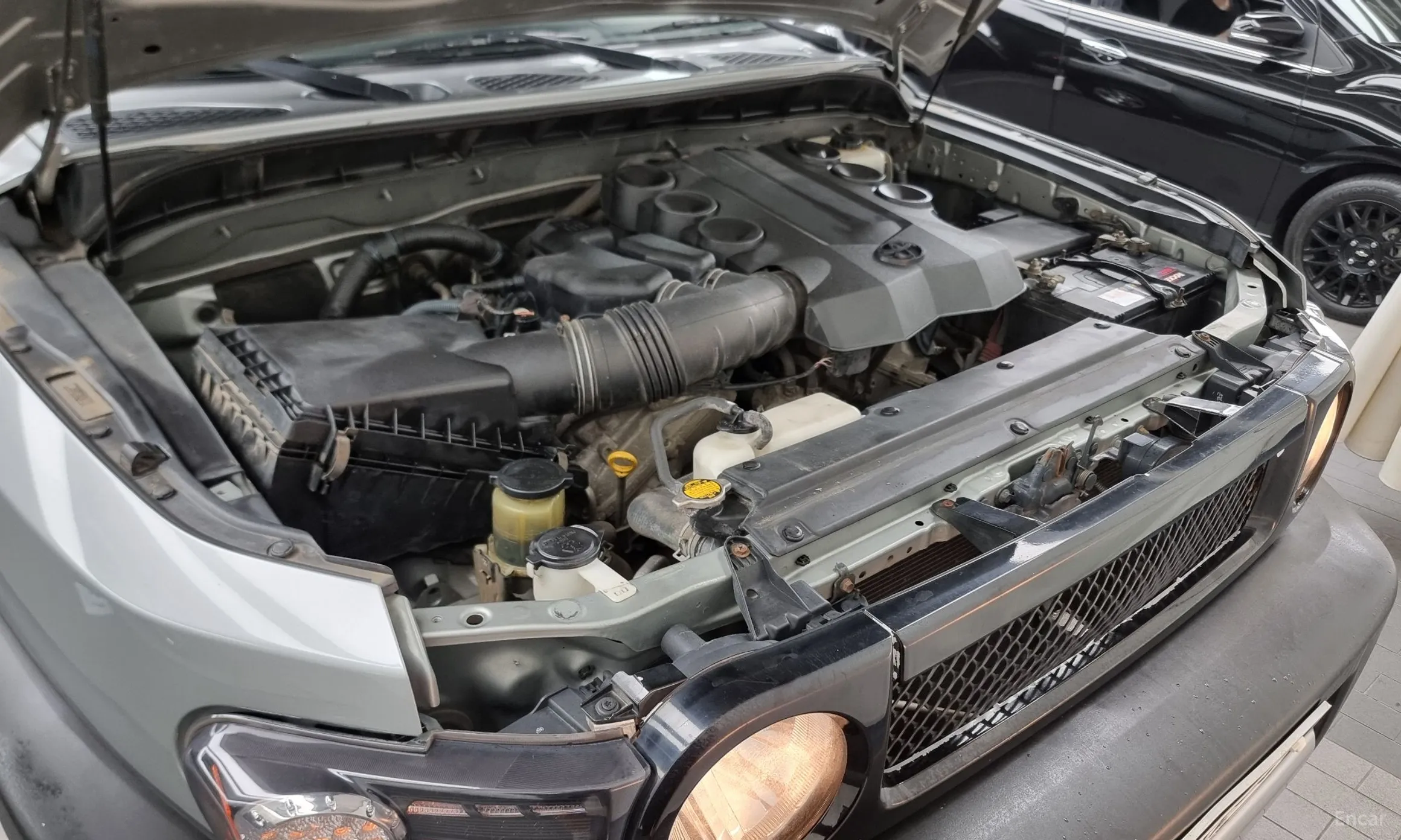 Toyota FJ Cruiser превью 6