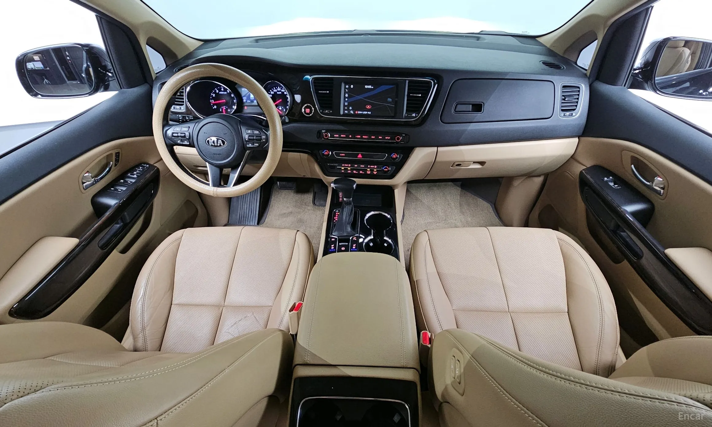 Kia Carnival превью 4