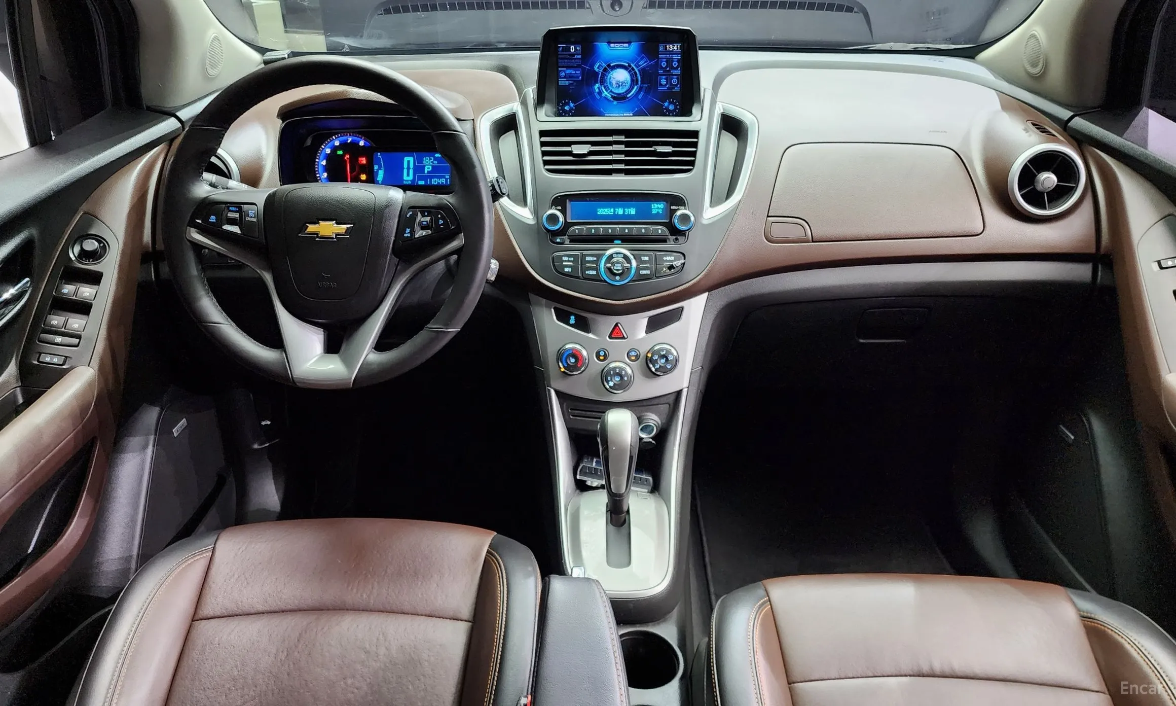 Chevrolet (GM Daewoo) Trax превью 4