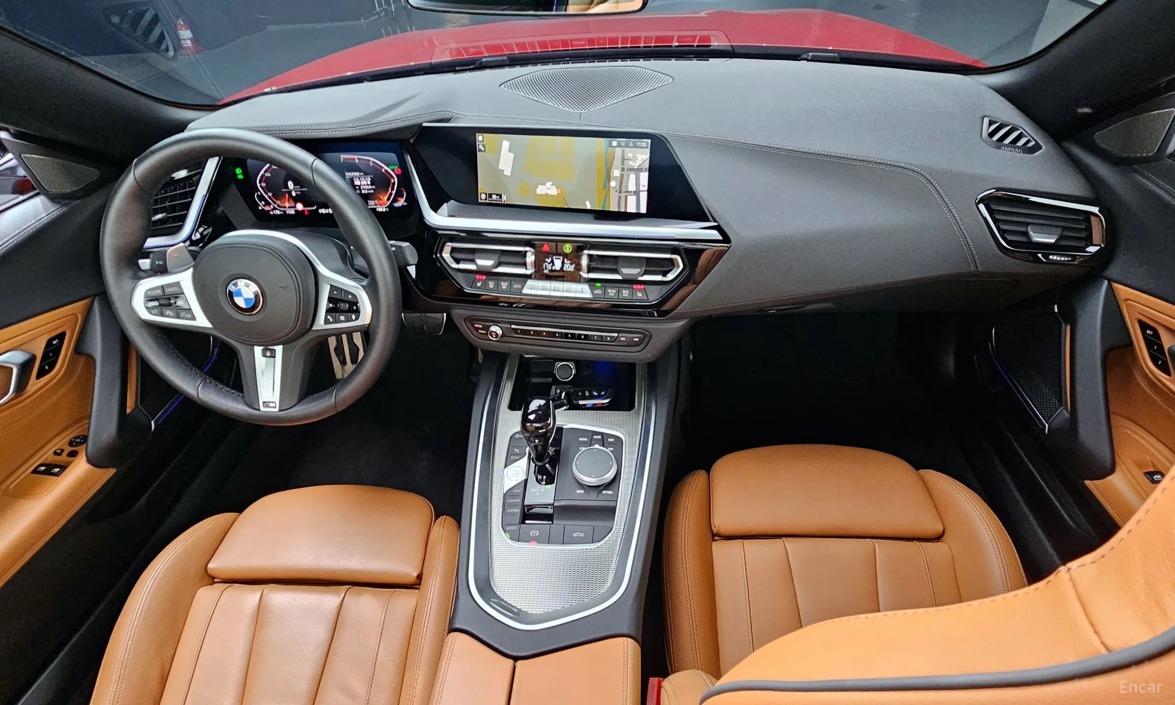 BMW Z4 (G29) превью 4