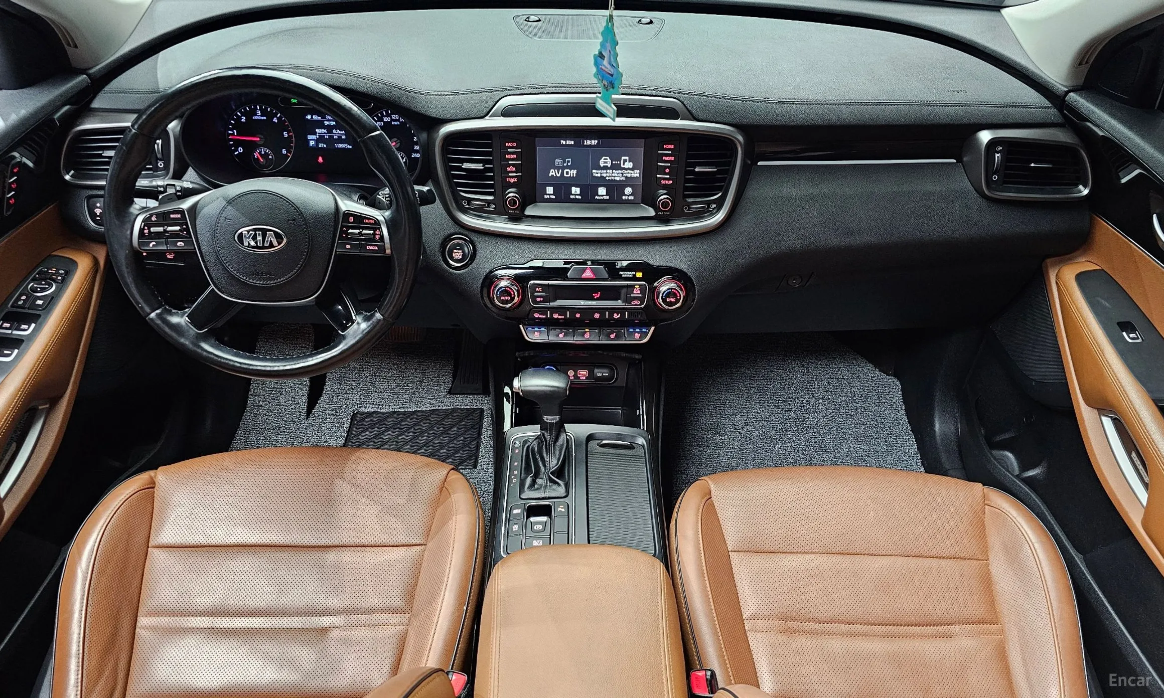 Kia Sorento превью 4