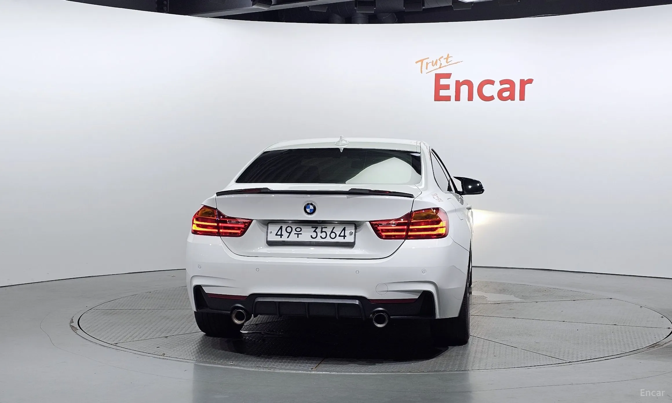 BMW Series 4 (F32) превью 3