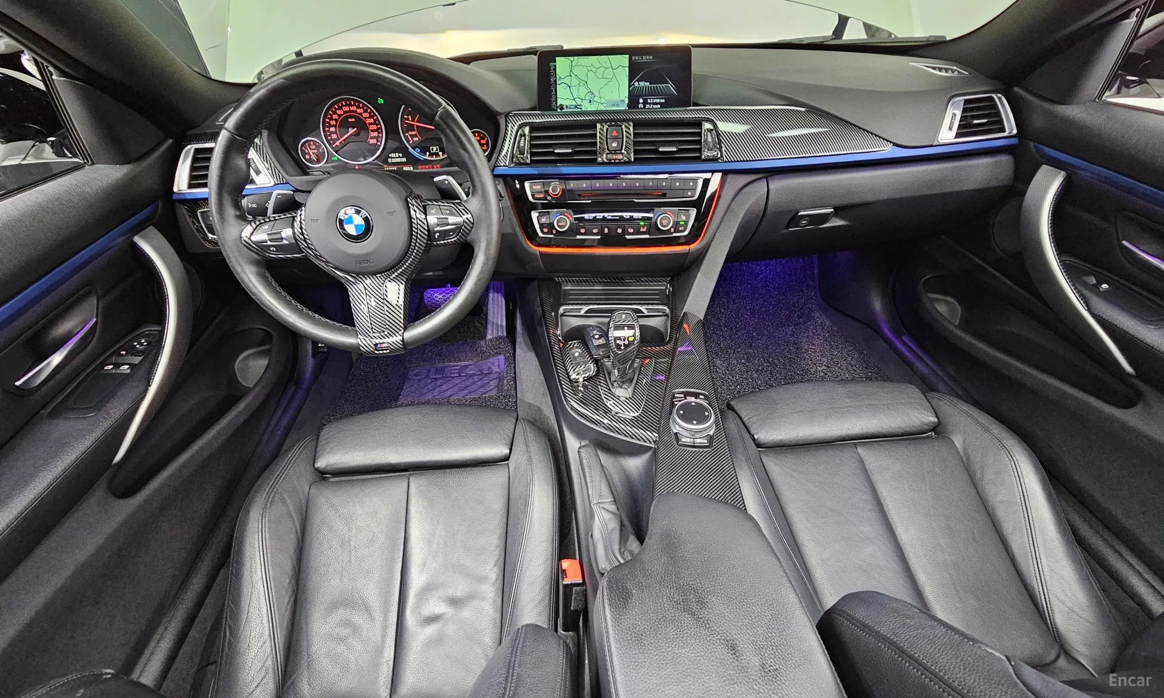 BMW Series 4 (F32) превью 4