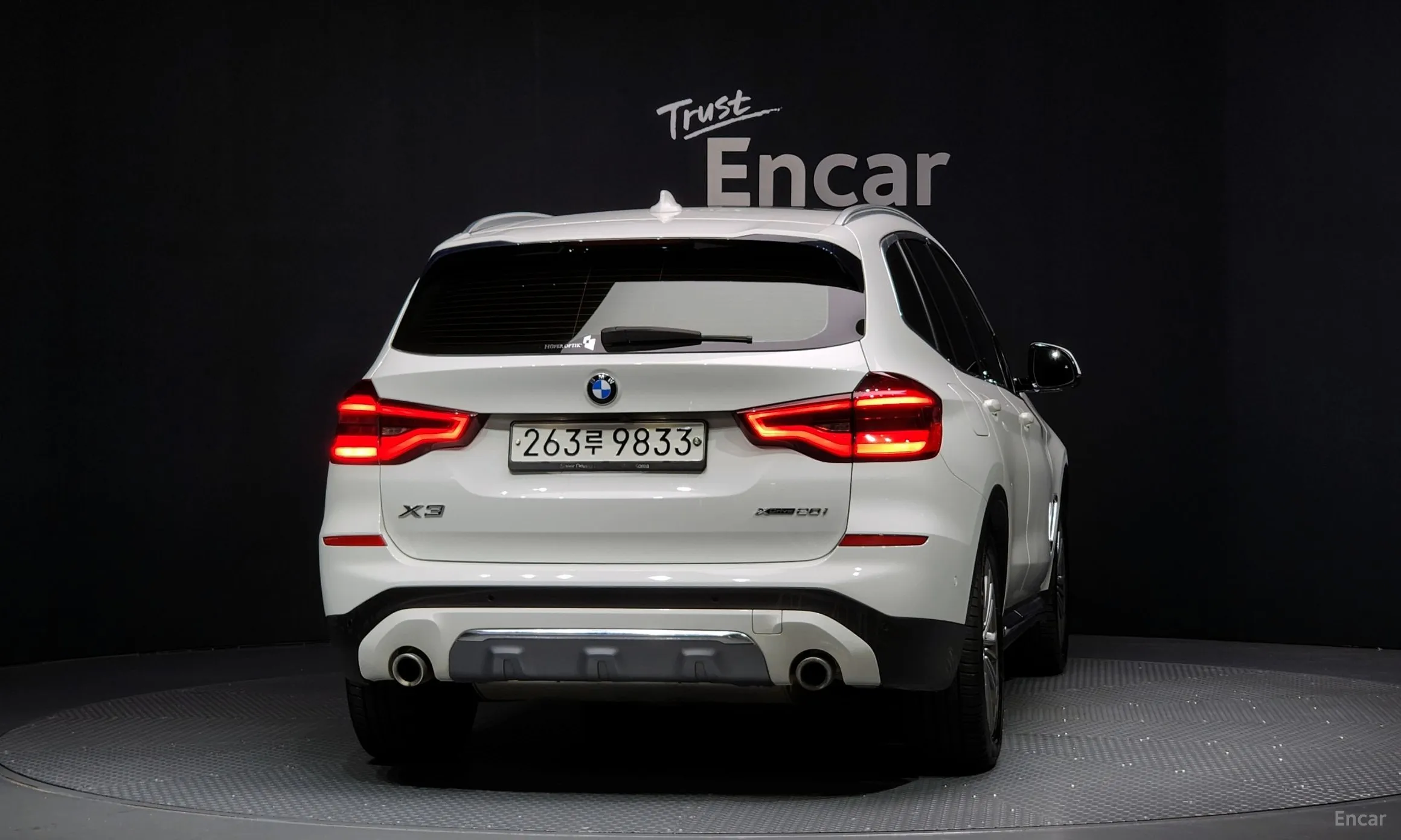 BMW X3 (G01) превью 3