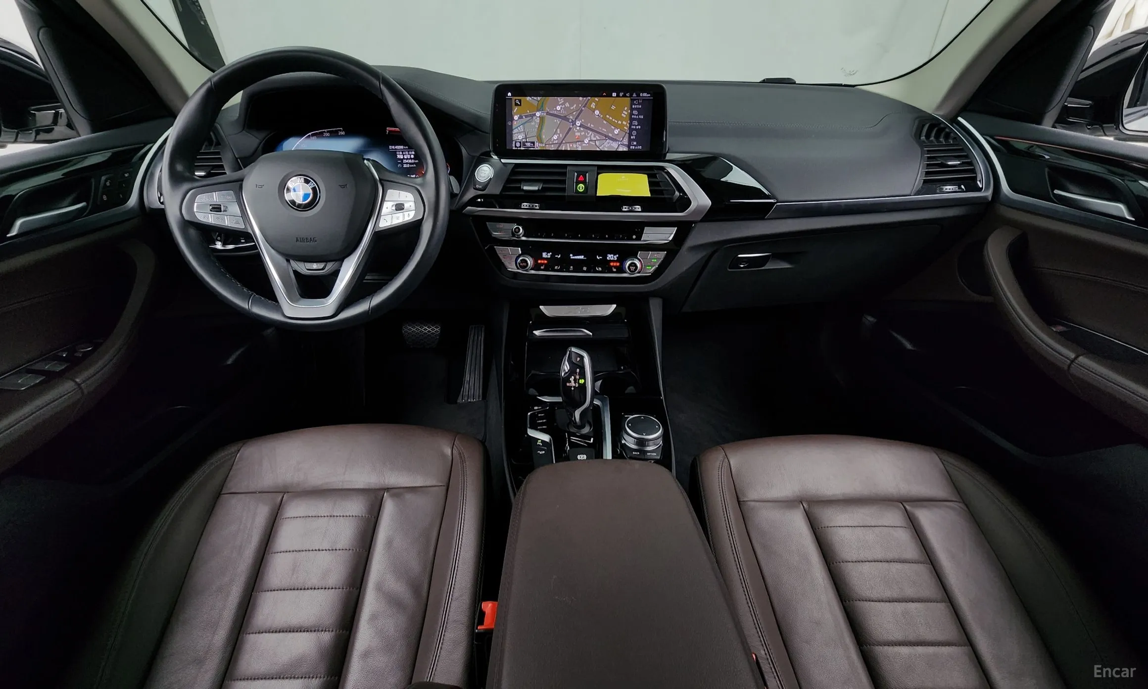BMW X3 (G01) превью 4