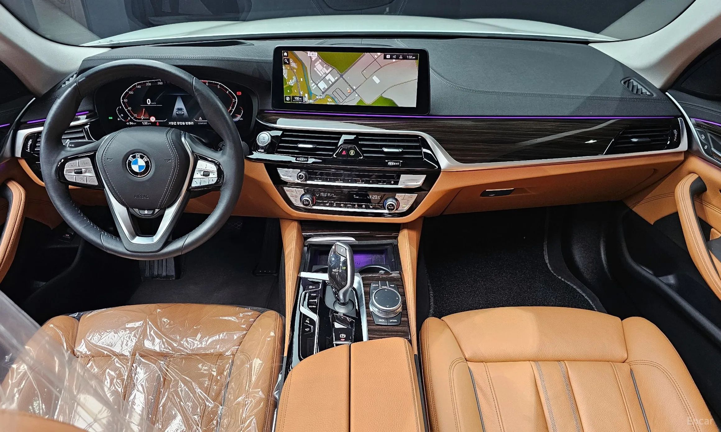BMW 5 Series (G30) превью 4