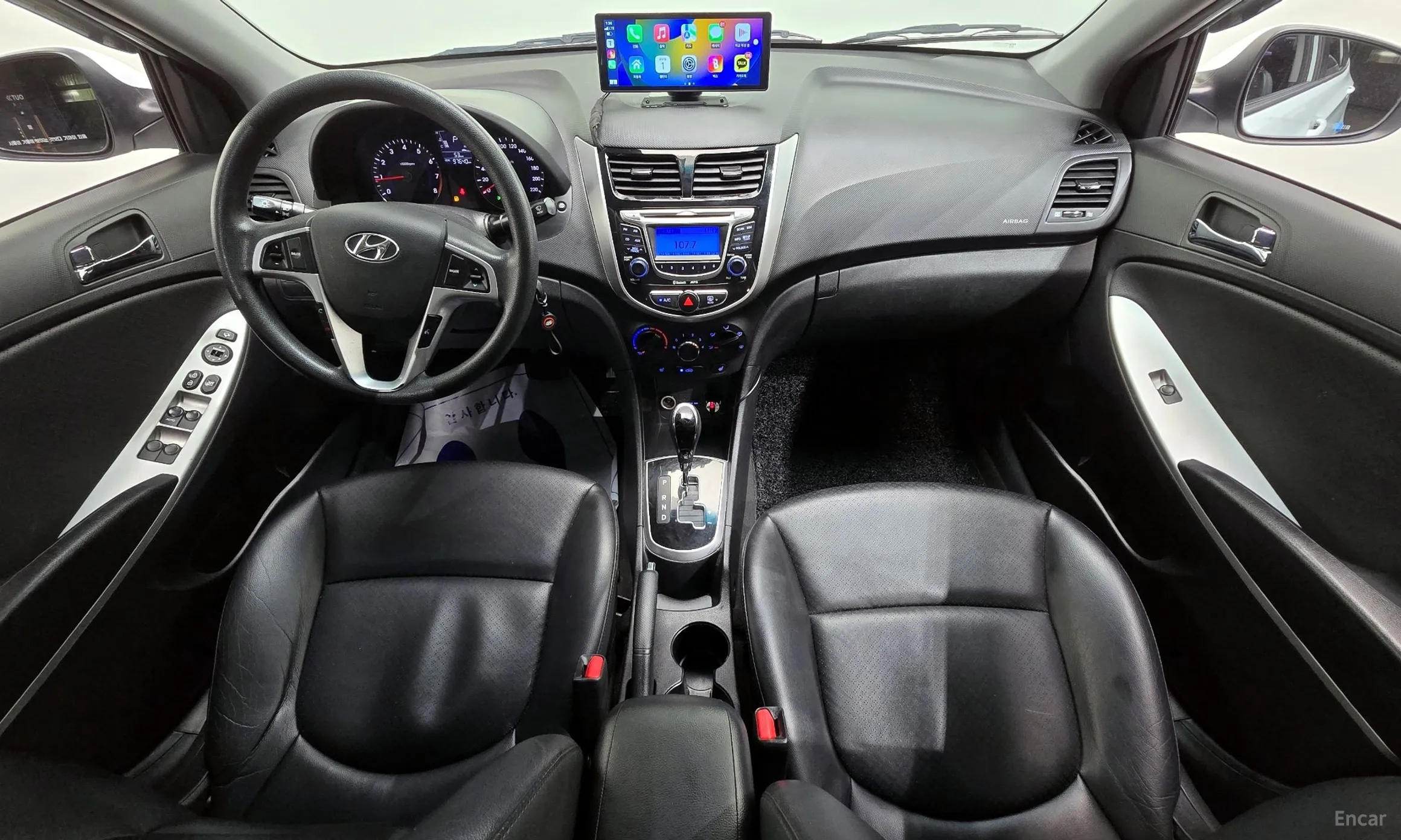 Hyundai Accent (new) превью 4