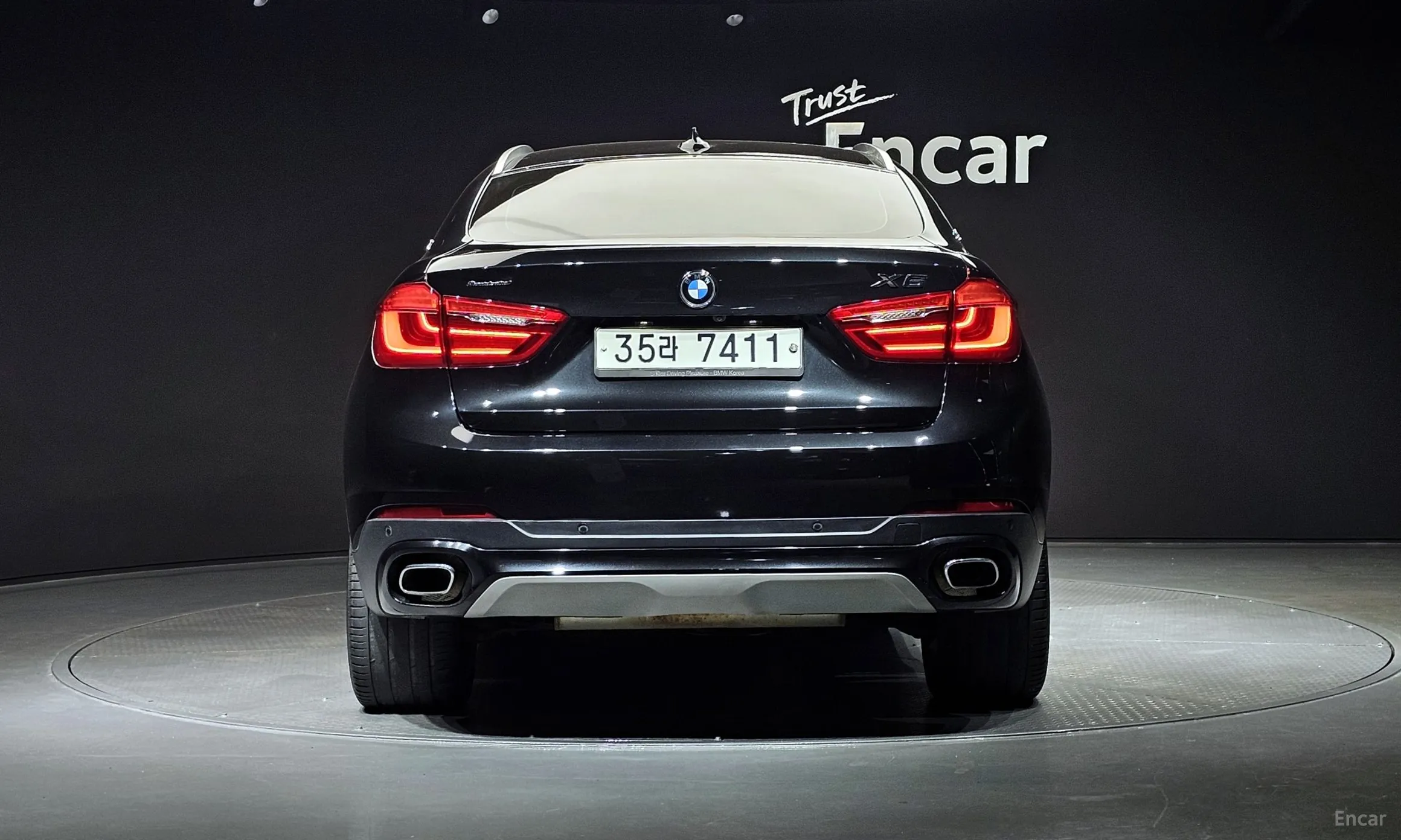 BMW X6 (F16) превью 3