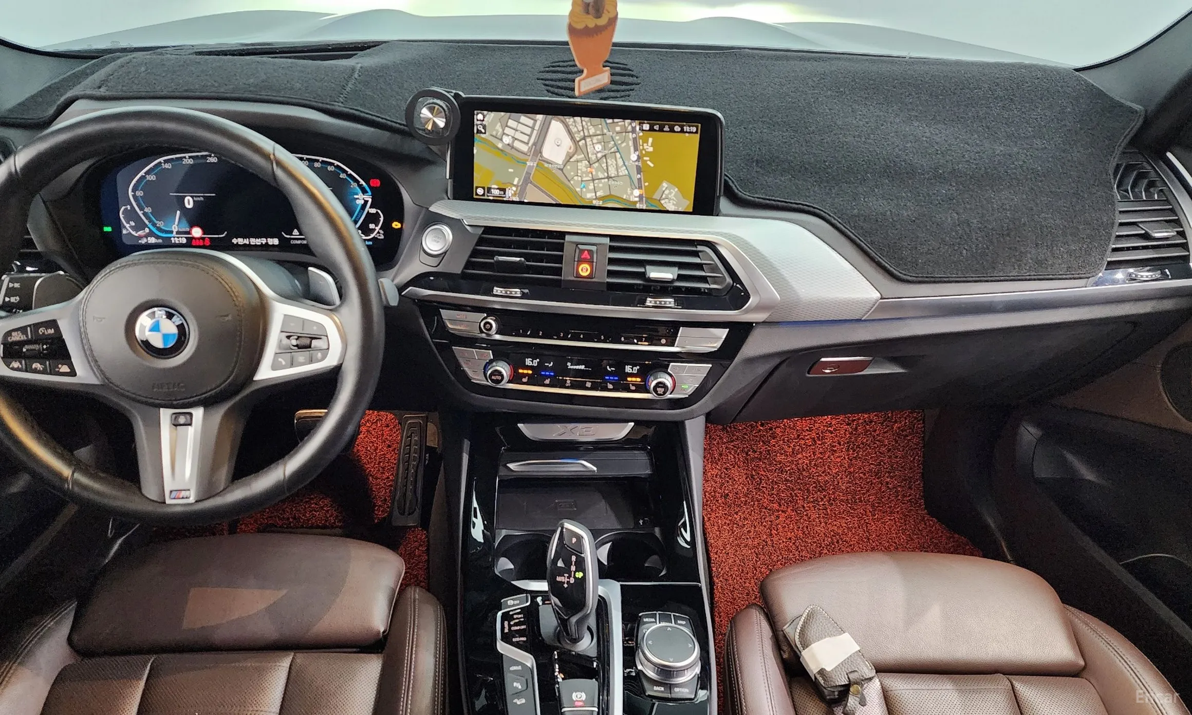 BMW X3 (G01) превью 4