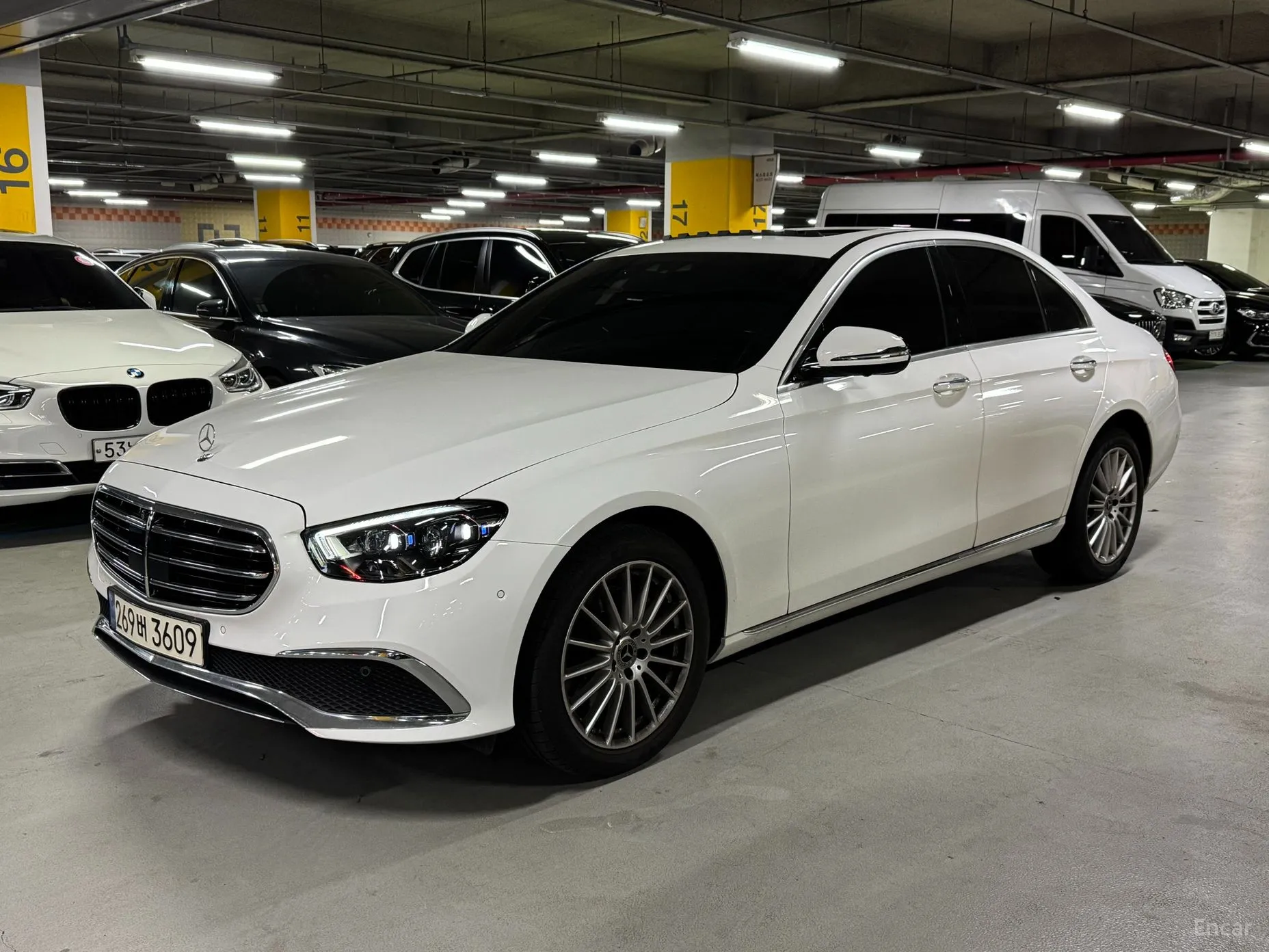 Mercedes Benz E-Class W213 превью 2