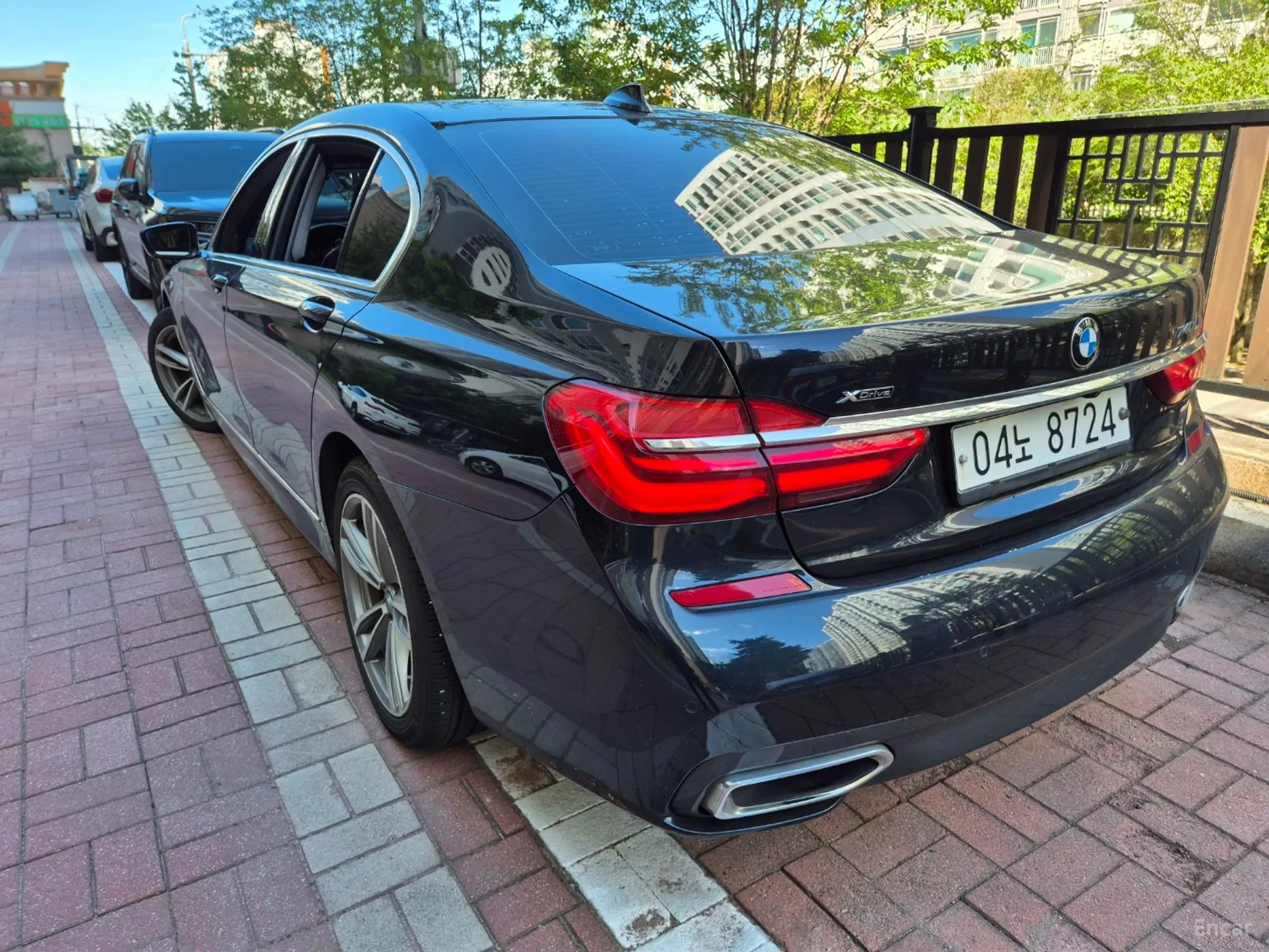 BMW 7 Series (G11) превью 4