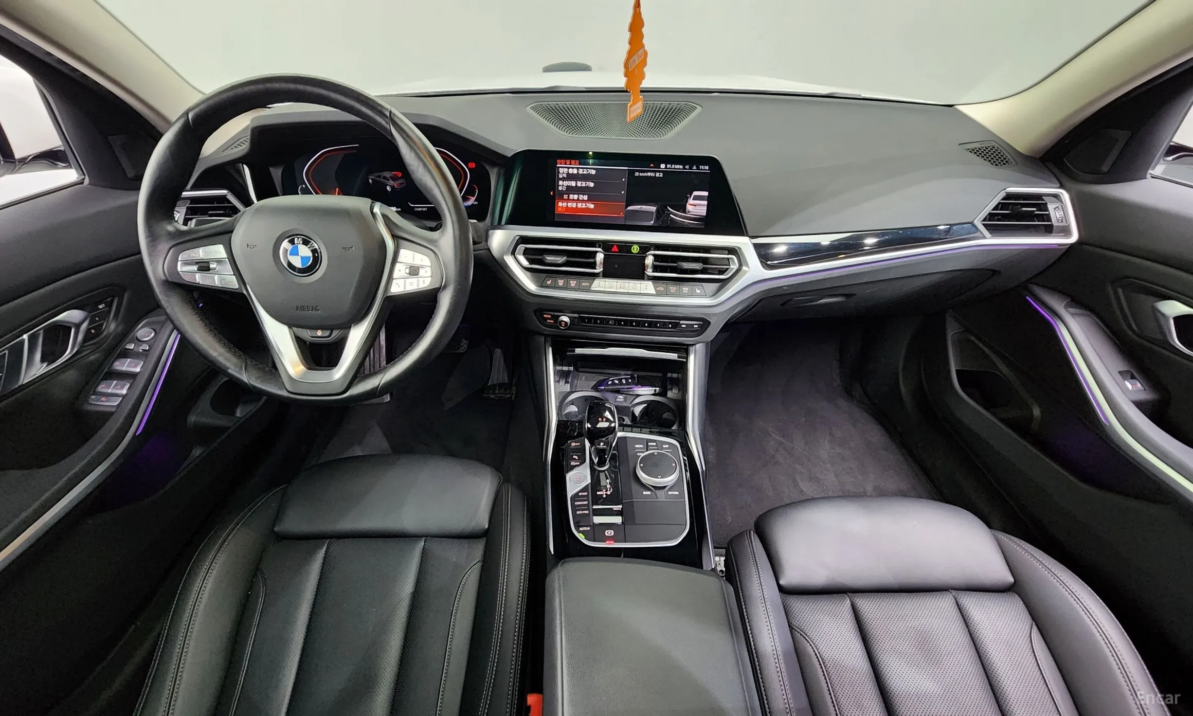 BMW 3 Series (G20) превью 4