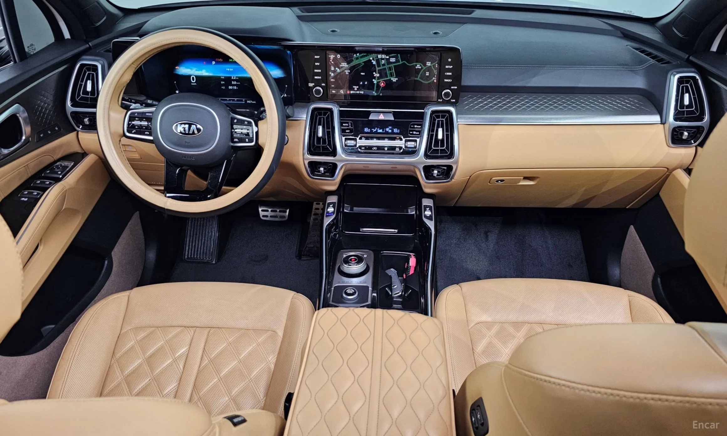 Kia Sorento 4th generation превью 4