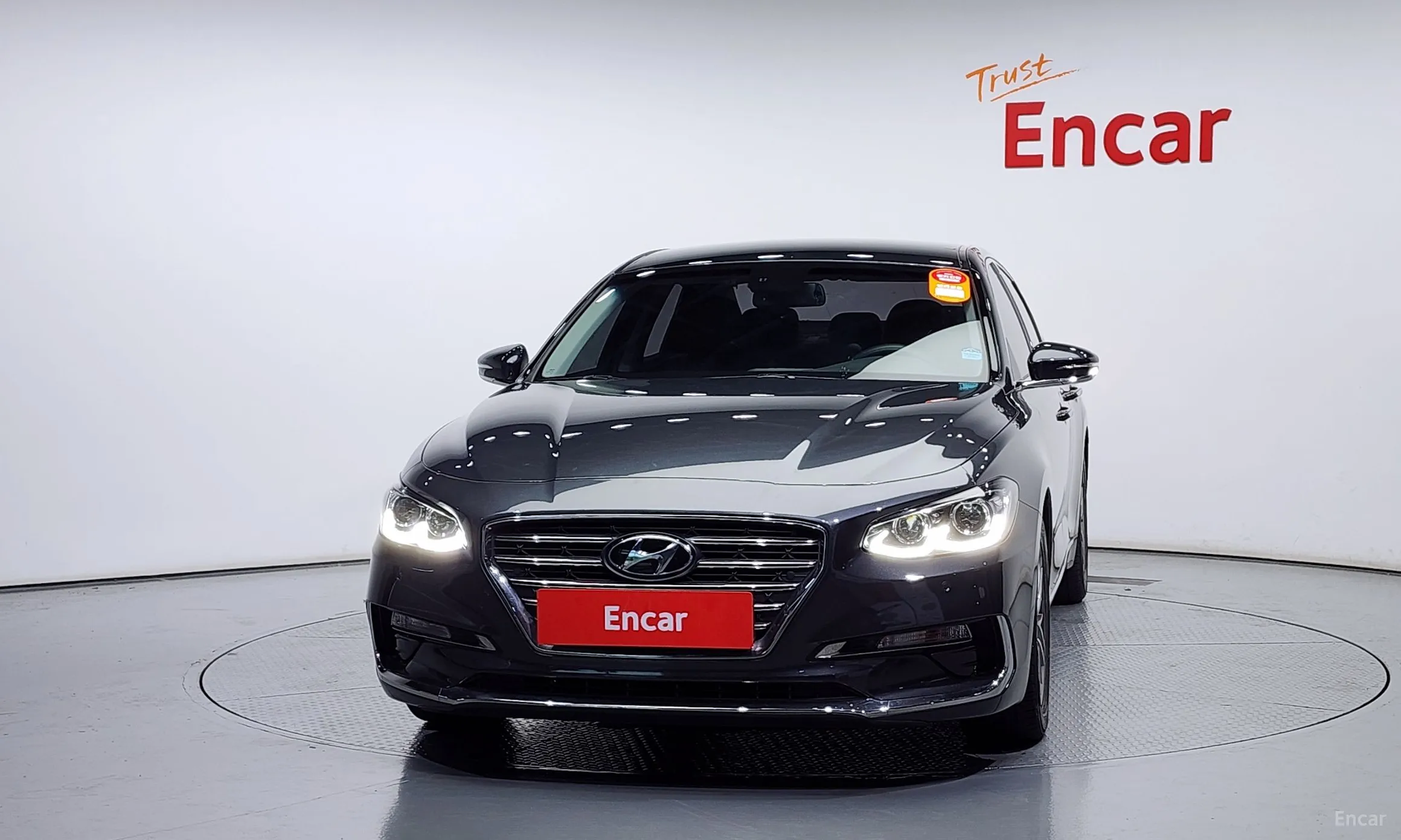 Hyundai Grandeur IG превью 2