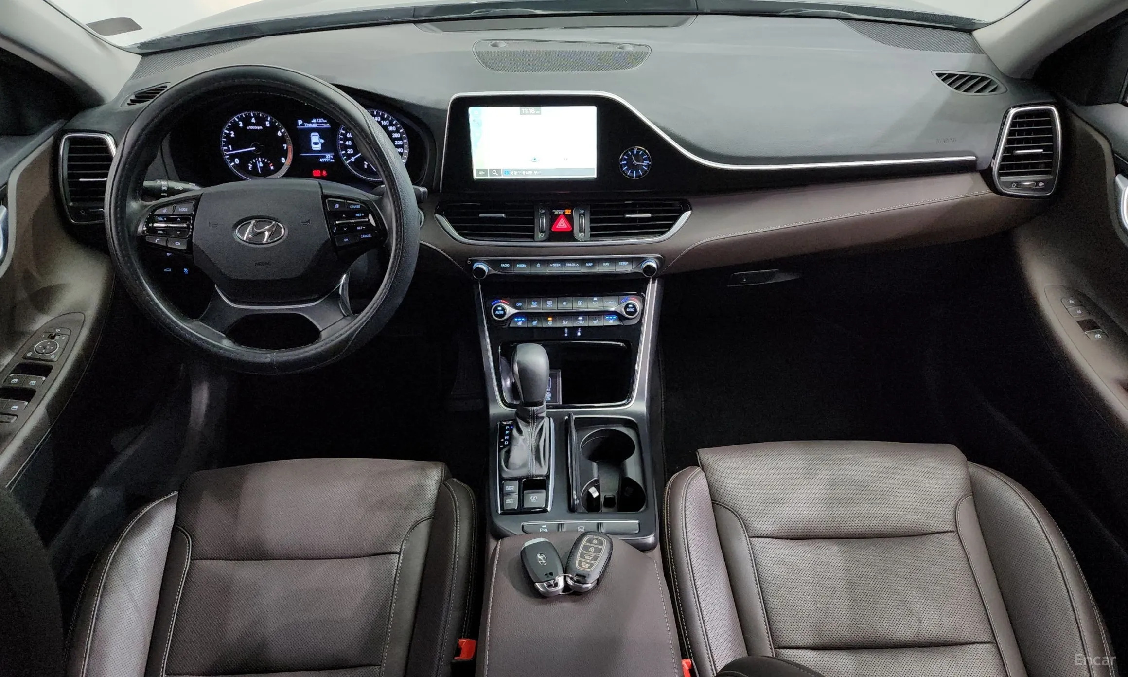 Hyundai Grandeur IG превью 4