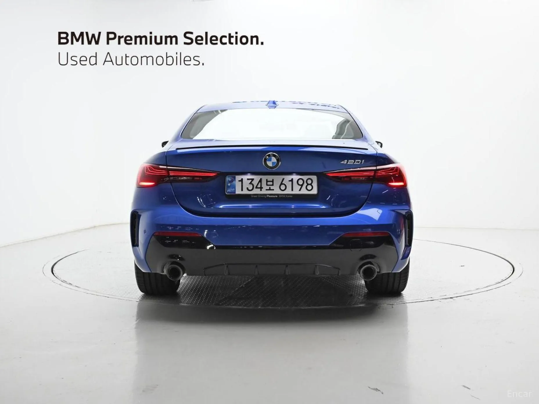 BMW Series 4 (G22) превью 3