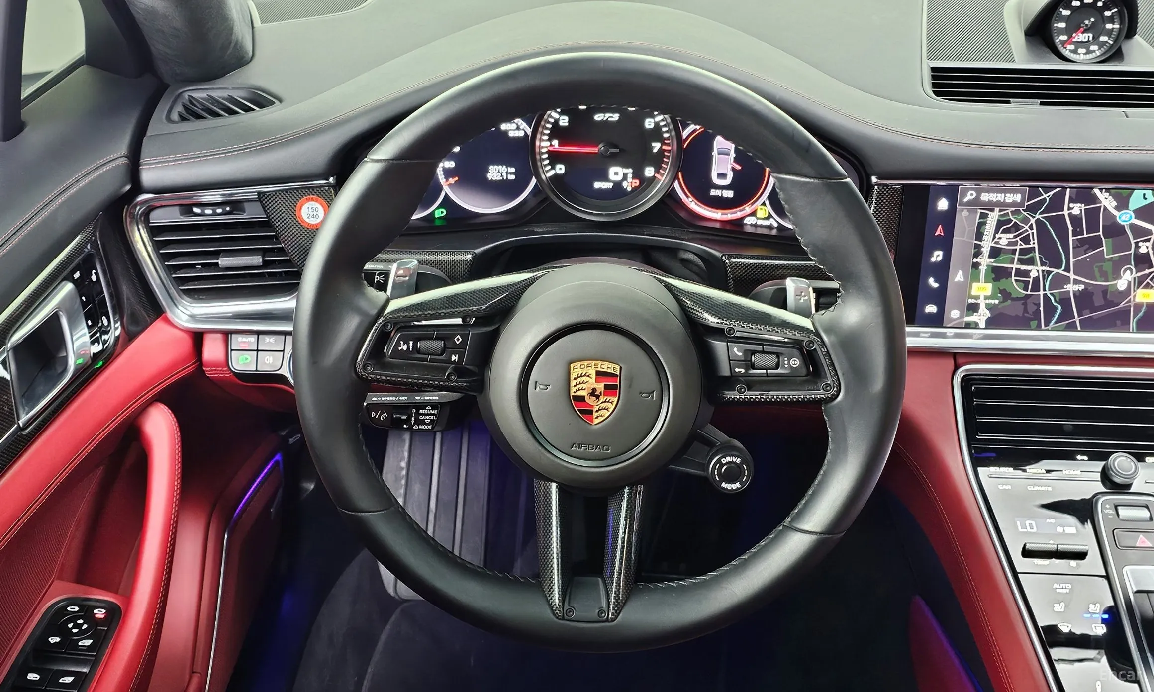 Porsche Panamera (971) превью 13