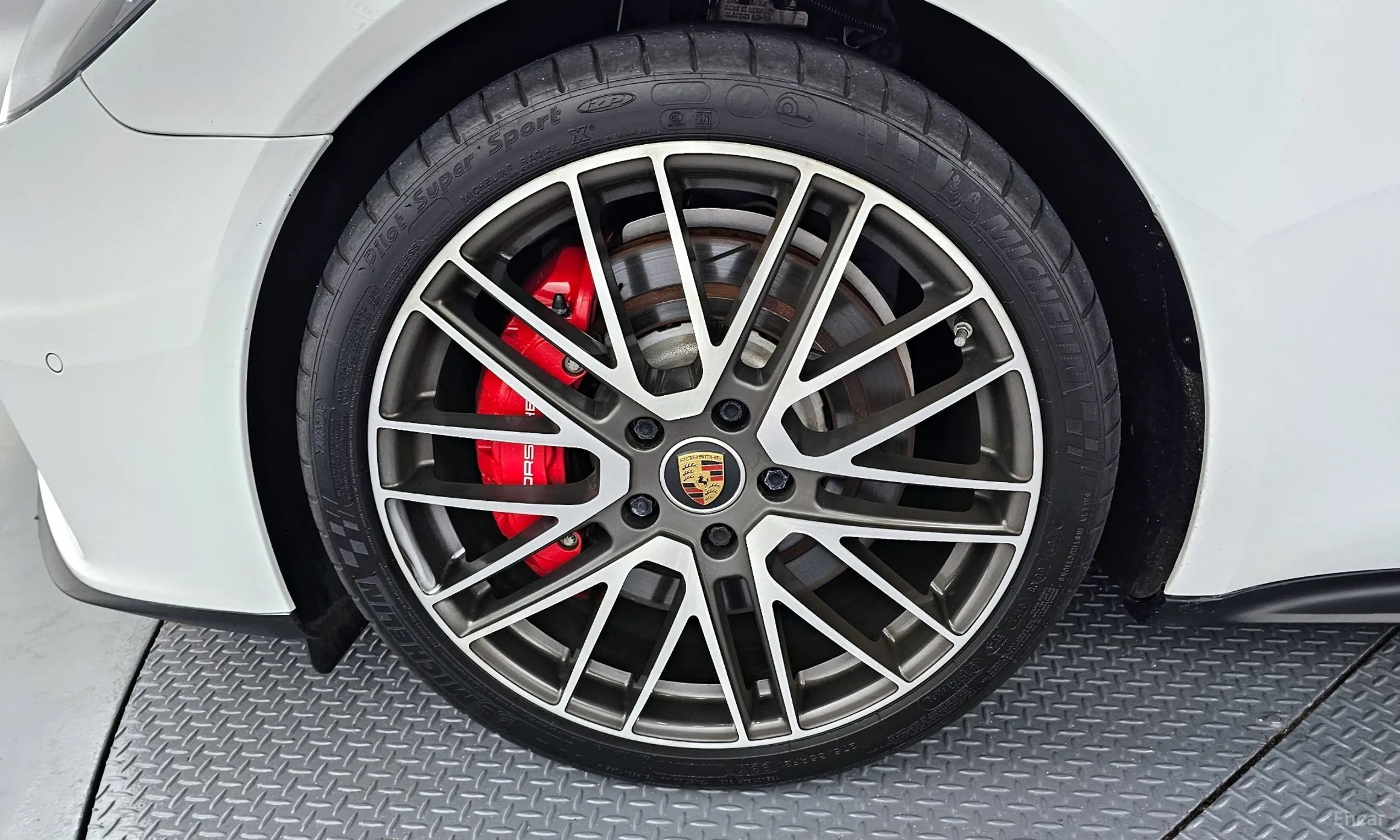 Porsche Panamera (971) превью 5