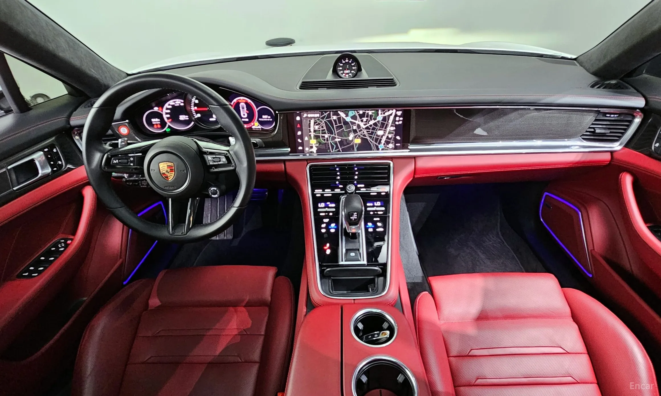 Porsche Panamera (971) превью 7